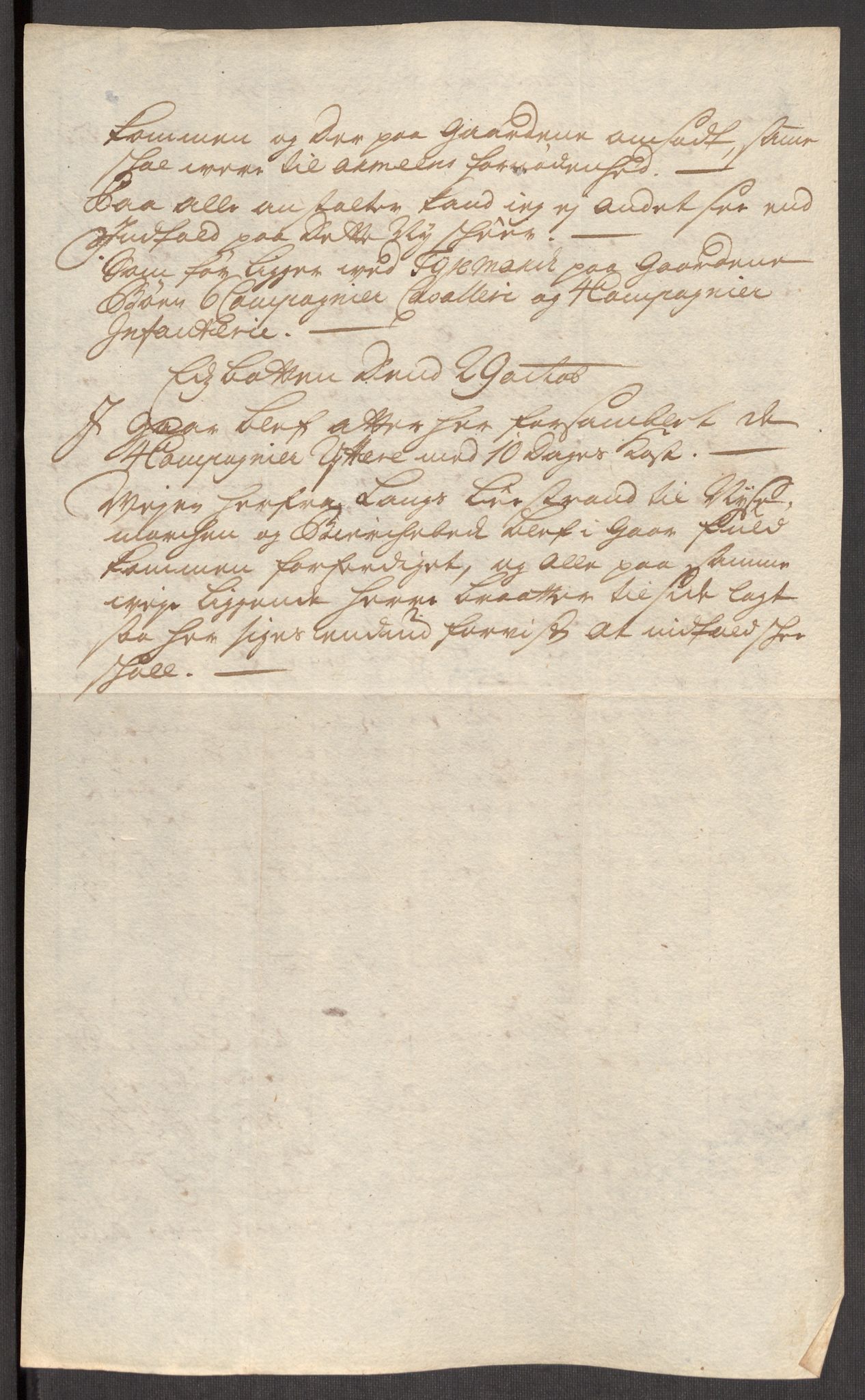 Kommanderende general (KG I) med Det norske krigsdirektorium, AV/RA-EA-5419/E/Eb/L0012: Kunnskap om fienden, kronologisk ordnet, 1718-1719, s. 451