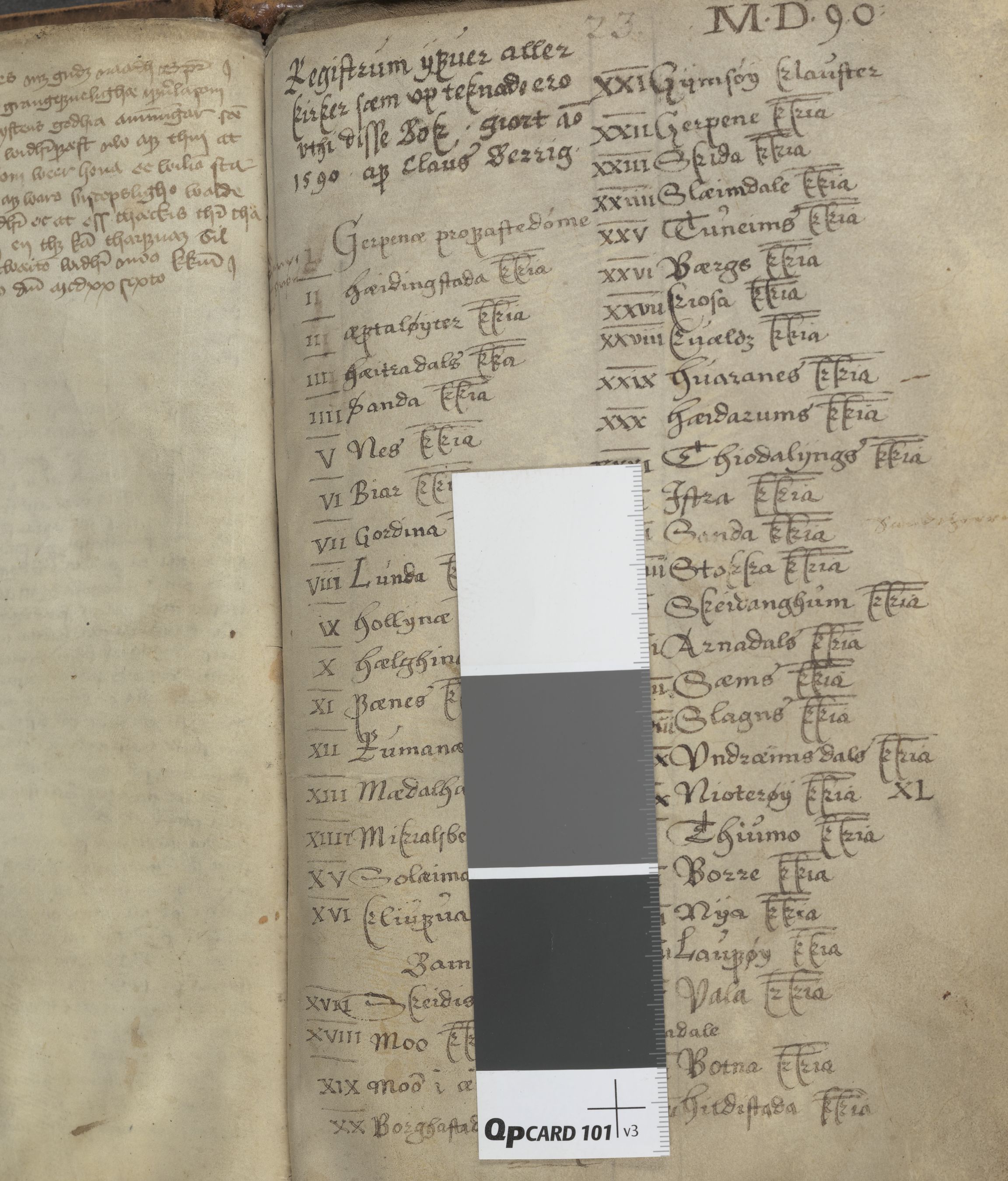 Riksarkivets diplomsamling, AV/RA-EA-5965/F05/L0242: NRA AM 328 fol., 1390-1400, s. 22b-23a