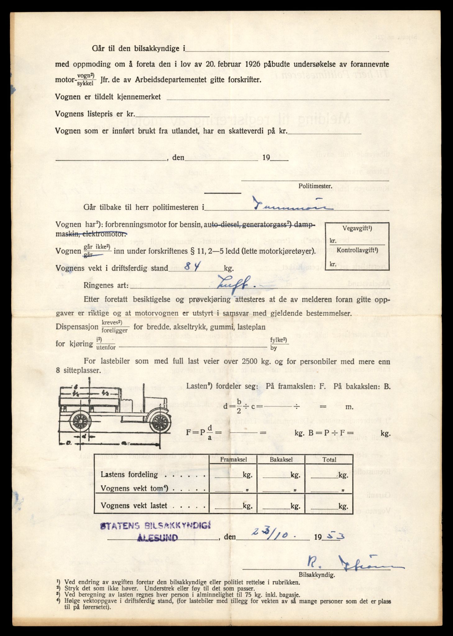 Møre og Romsdal vegkontor - Ålesund trafikkstasjon, AV/SAT-A-4099/F/Fe/L0037: Registreringskort for kjøretøy T 13031 - T 13179, 1927-1998, s. 178
