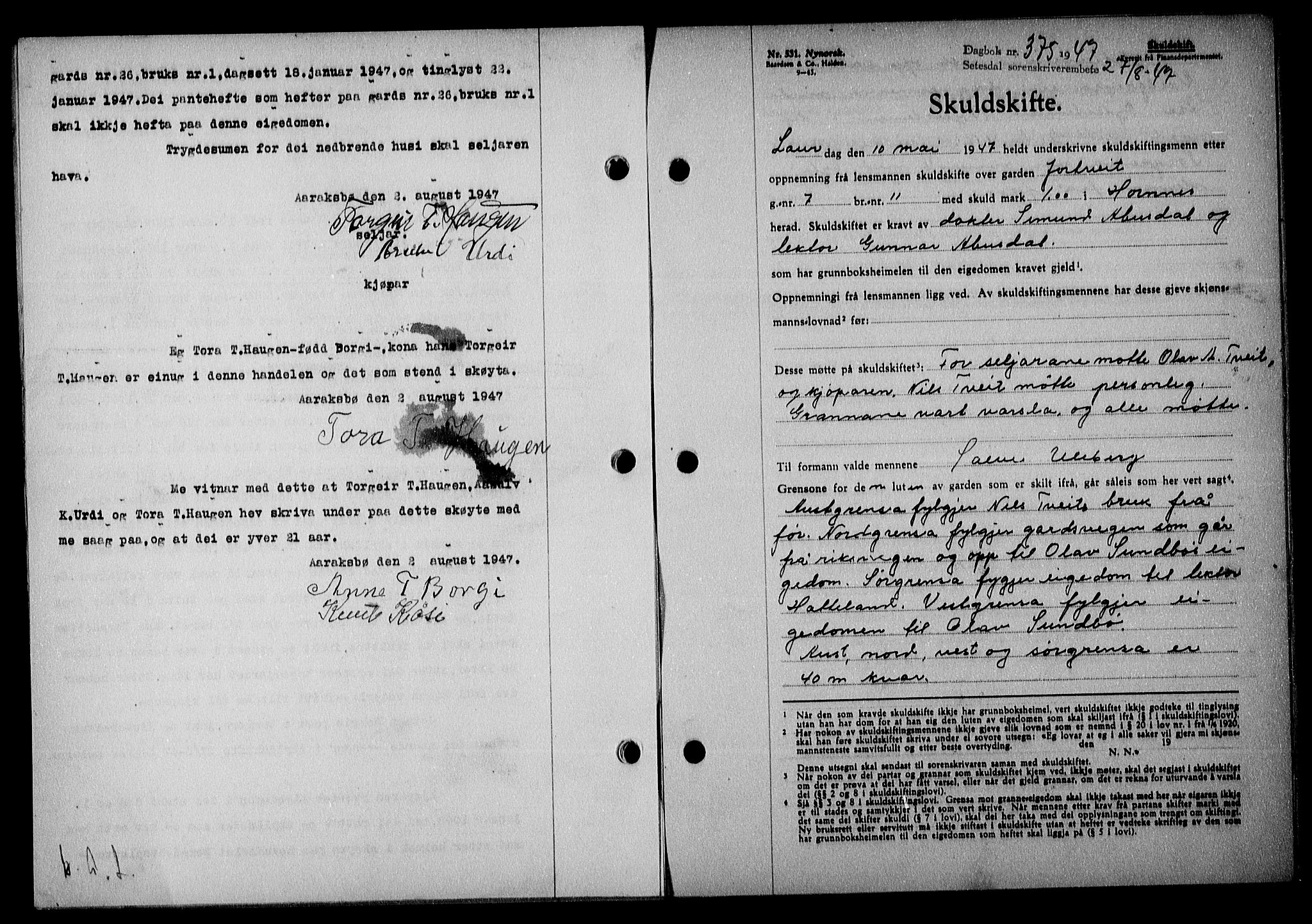 Bilde av skannet dokument: tl20080520380864