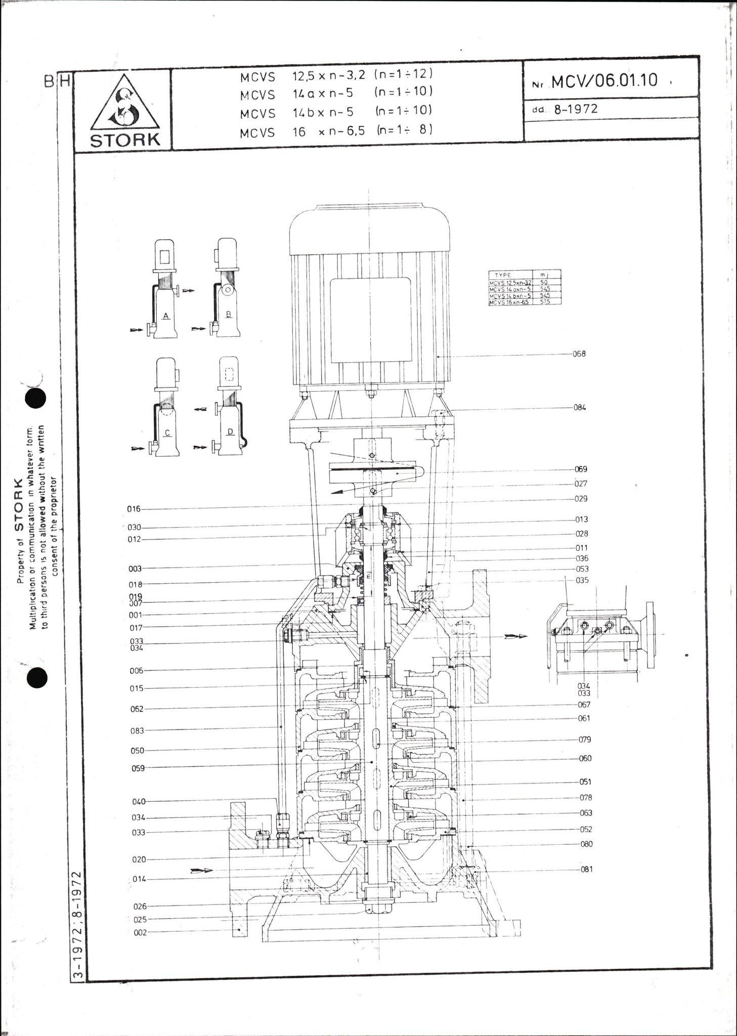 Pa 1503 - Stavanger Drilling AS, AV/SAST-A-101906/2/E/Eb/Ebb/L0001: Alexander L. Kielland plattform - Operation manual, 1976, s. 324