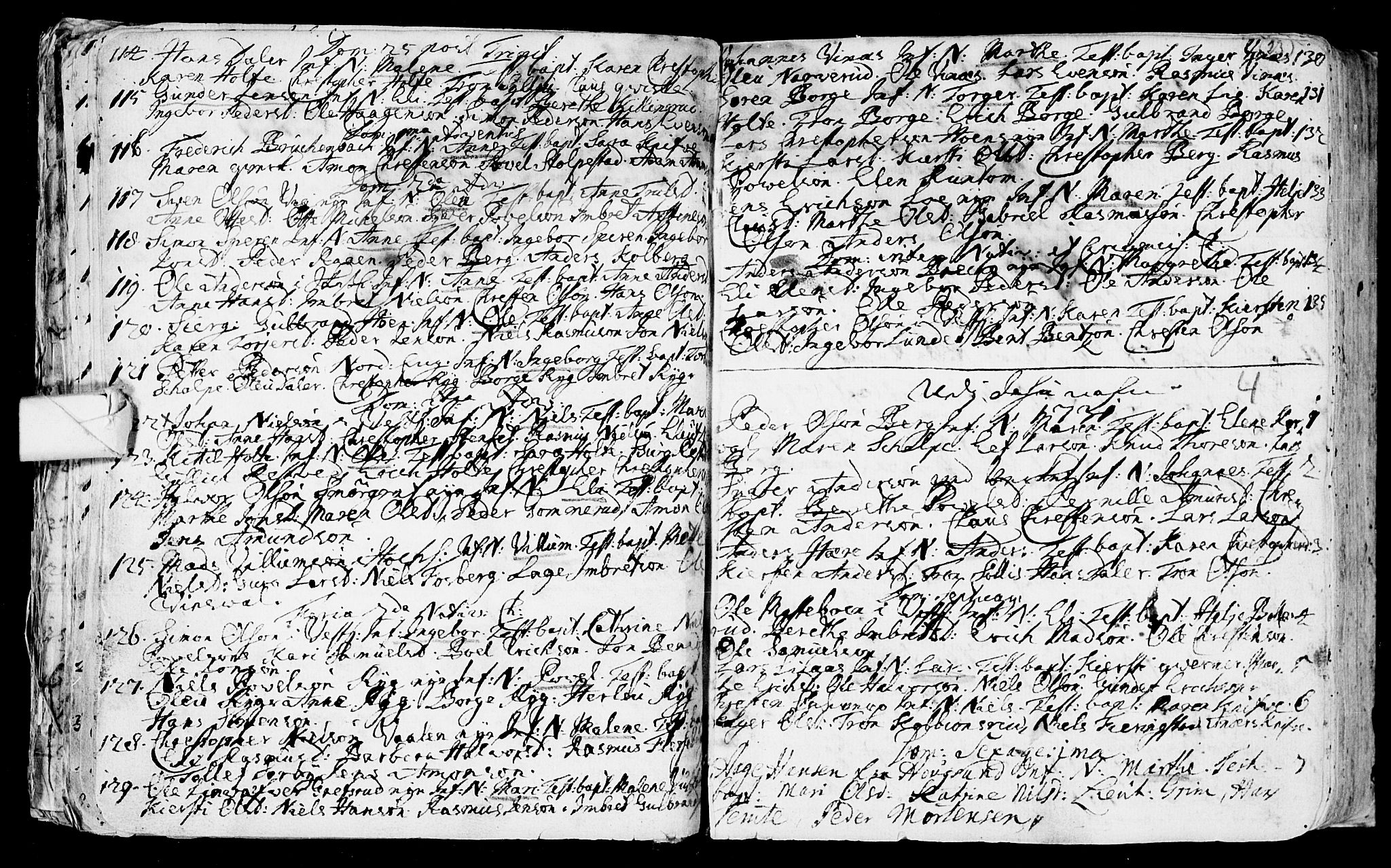 Eiker kirkebøker, SAKO/A-4/F/Fa/L0003: Ministerialbok nr. I 3, 1724-1753, s. 23