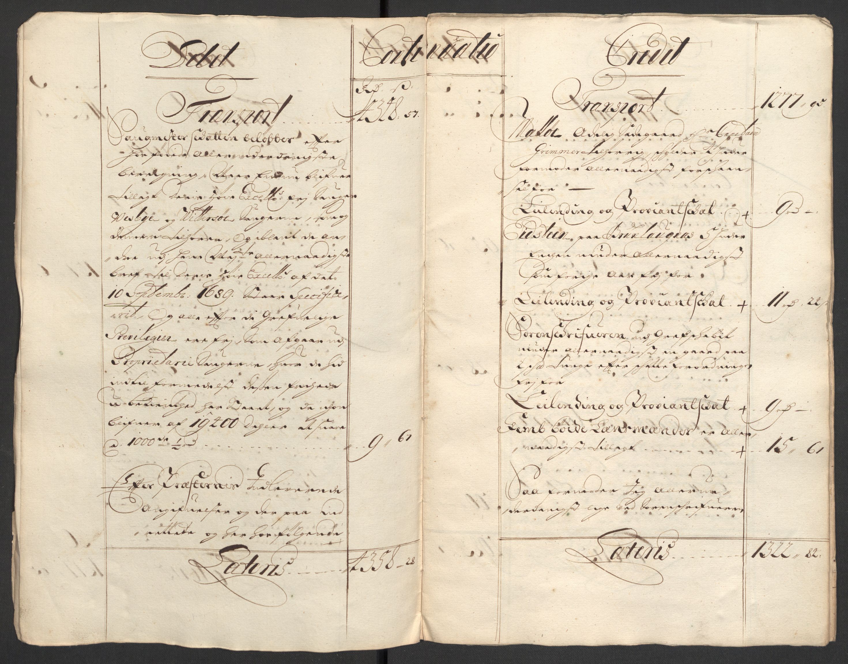 Rentekammeret inntil 1814, Reviderte regnskaper, Fogderegnskap, AV/RA-EA-4092/R33/L1976: Fogderegnskap Larvik grevskap, 1698-1701, s. 6