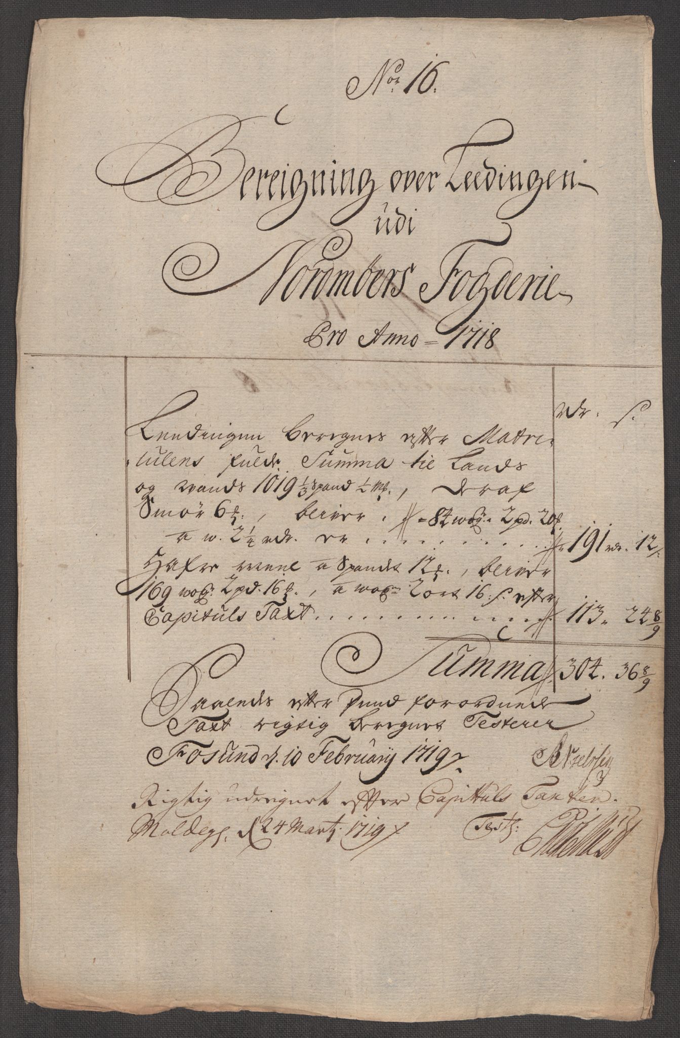 Rentekammeret inntil 1814, Reviderte regnskaper, Fogderegnskap, AV/RA-EA-4092/R56/L3751: Fogderegnskap Nordmøre, 1718, s. 162