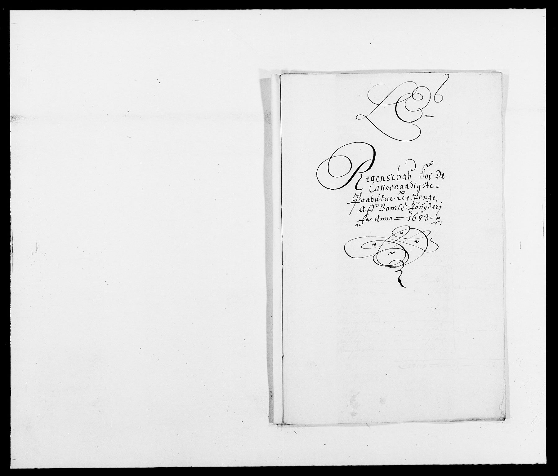 Rentekammeret inntil 1814, Reviderte regnskaper, Fogderegnskap, RA/EA-4092/R34/L2046: Fogderegnskap Bamble, 1682-1683, s. 328