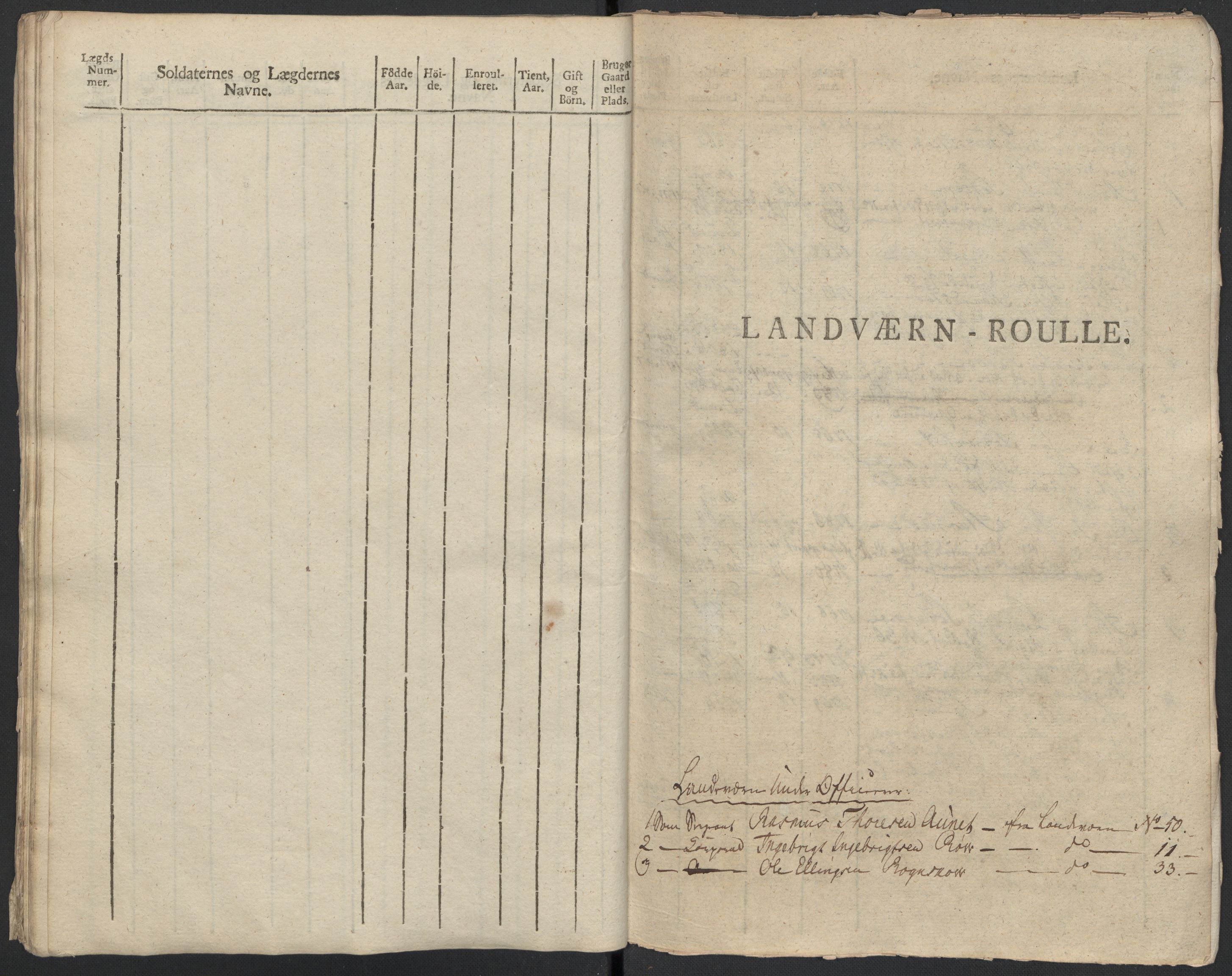 Generalitets- og kommissariatskollegiet, Det kongelige norske kommissariatskollegium, AV/RA-EA-5420/E/Eh/L0083b: 2. Trondheimske nasjonale infanteriregiment, 1810, s. 459