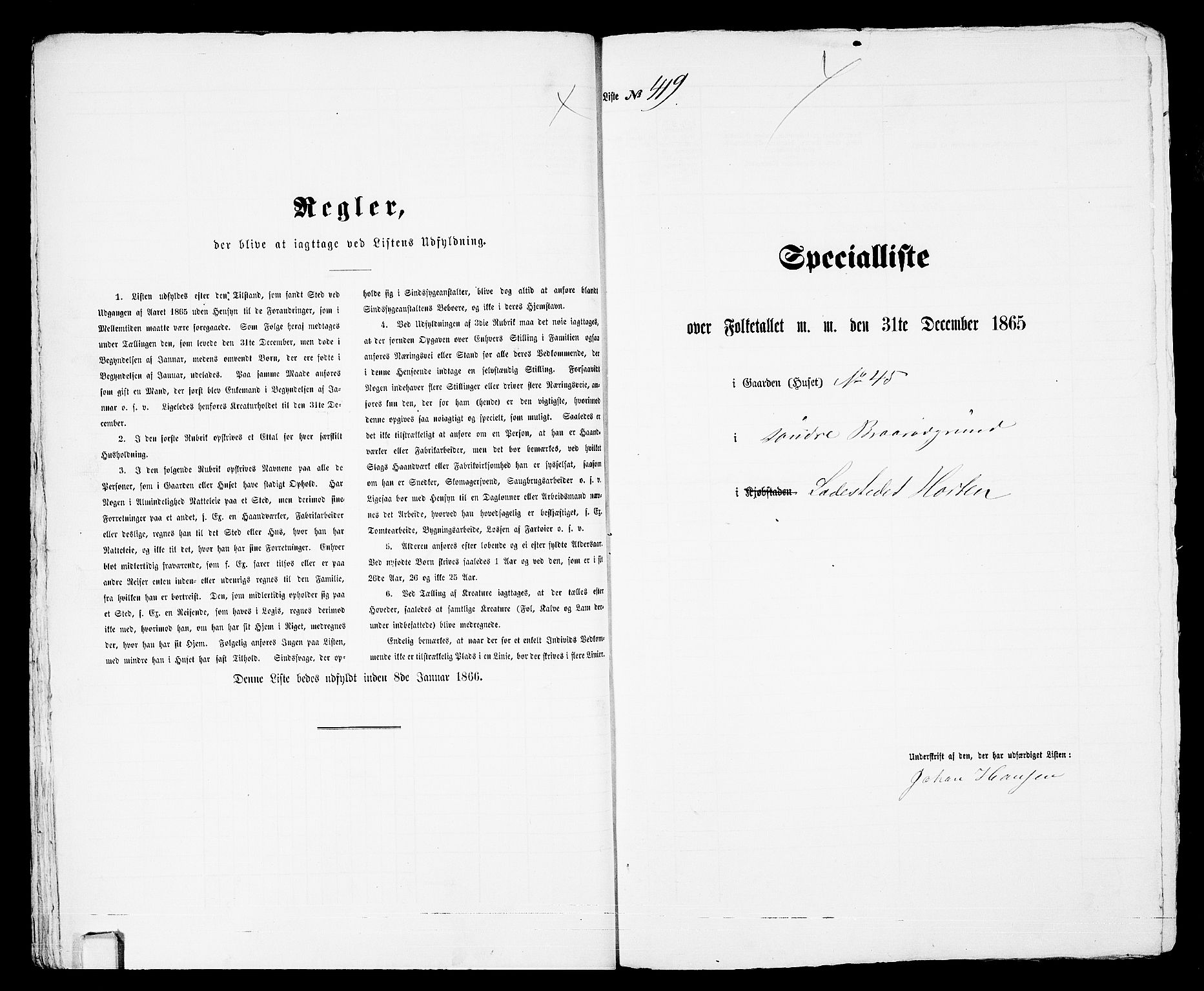 RA, Folketelling 1865 for 0703 Horten ladested, 1865, s. 880