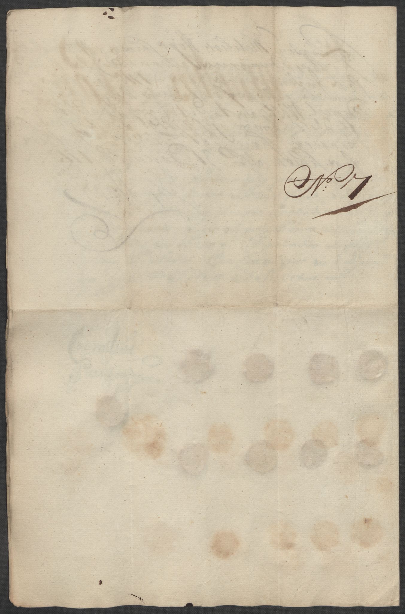 Rentekammeret inntil 1814, Reviderte regnskaper, Fogderegnskap, AV/RA-EA-4092/R36/L2127: Fogderegnskap Øvre og Nedre Telemark og Bamble, 1715, s. 255