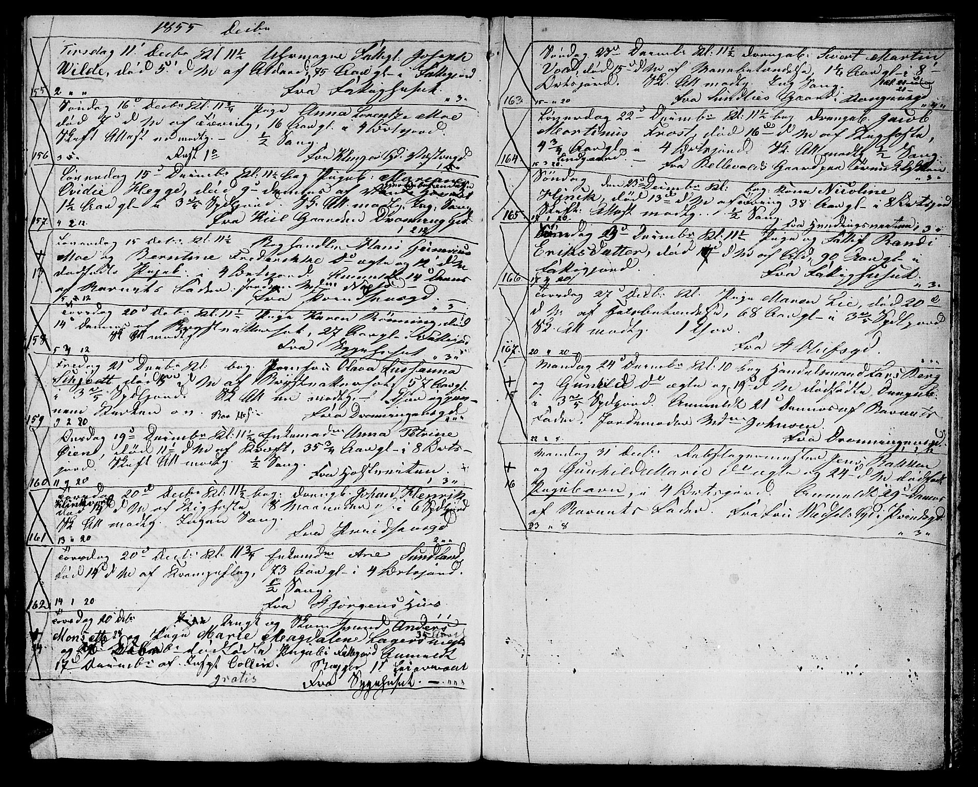 Ministerialprotokoller, klokkerbøker og fødselsregistre - Sør-Trøndelag, AV/SAT-A-1456/601/L0083: Klokkerbok nr. 601C01, 1837-1855