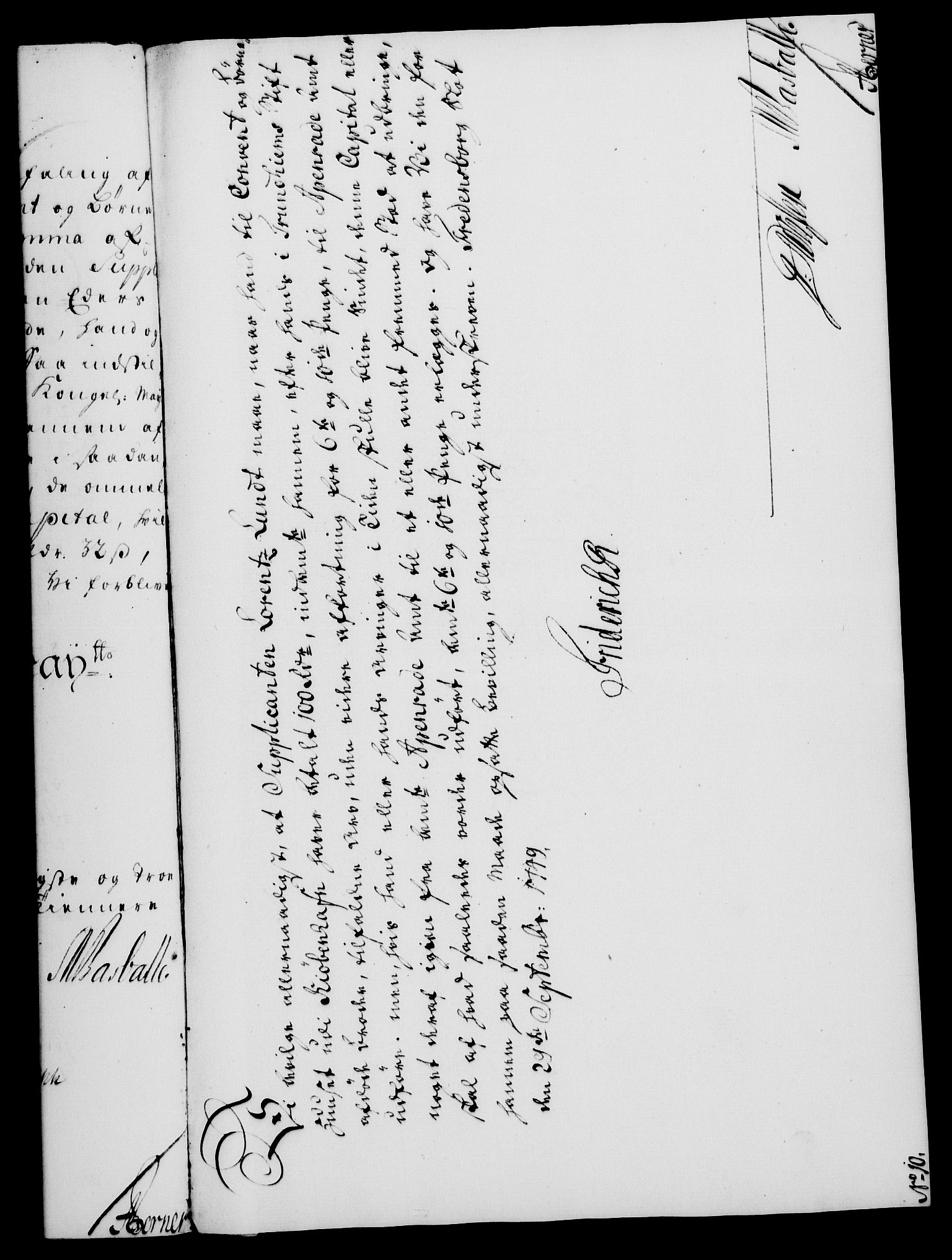 Rentekammeret, Kammerkanselliet, RA/EA-3111/G/Gf/Gfa/L0031: Norsk relasjons- og resolusjonsprotokoll (merket RK 52.31), 1749, s. 489