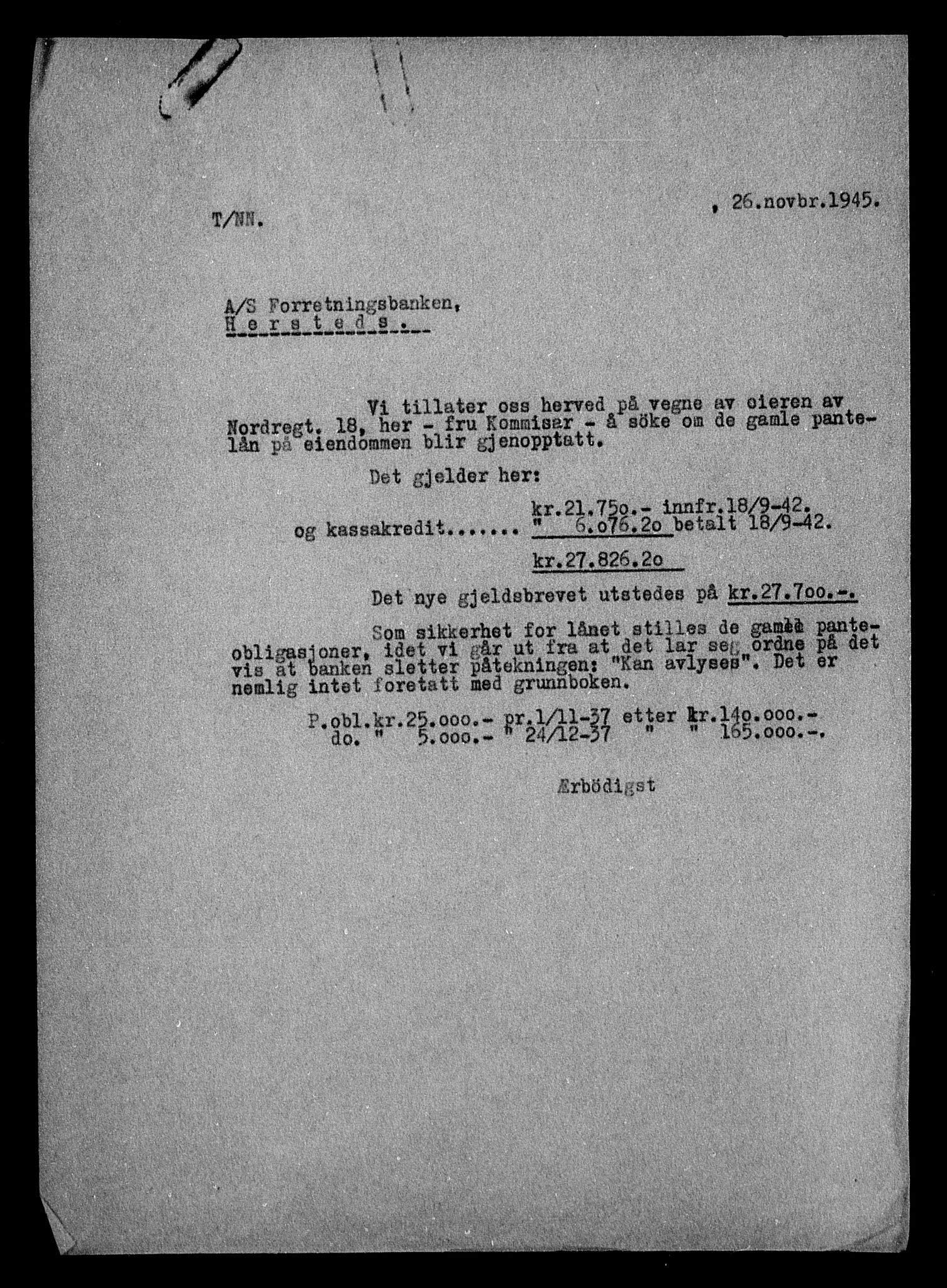 Justisdepartementet, Tilbakeføringskontoret for inndratte formuer, RA/S-1564/H/Hc/Hca/L0902: --, 1945-1947, s. 403