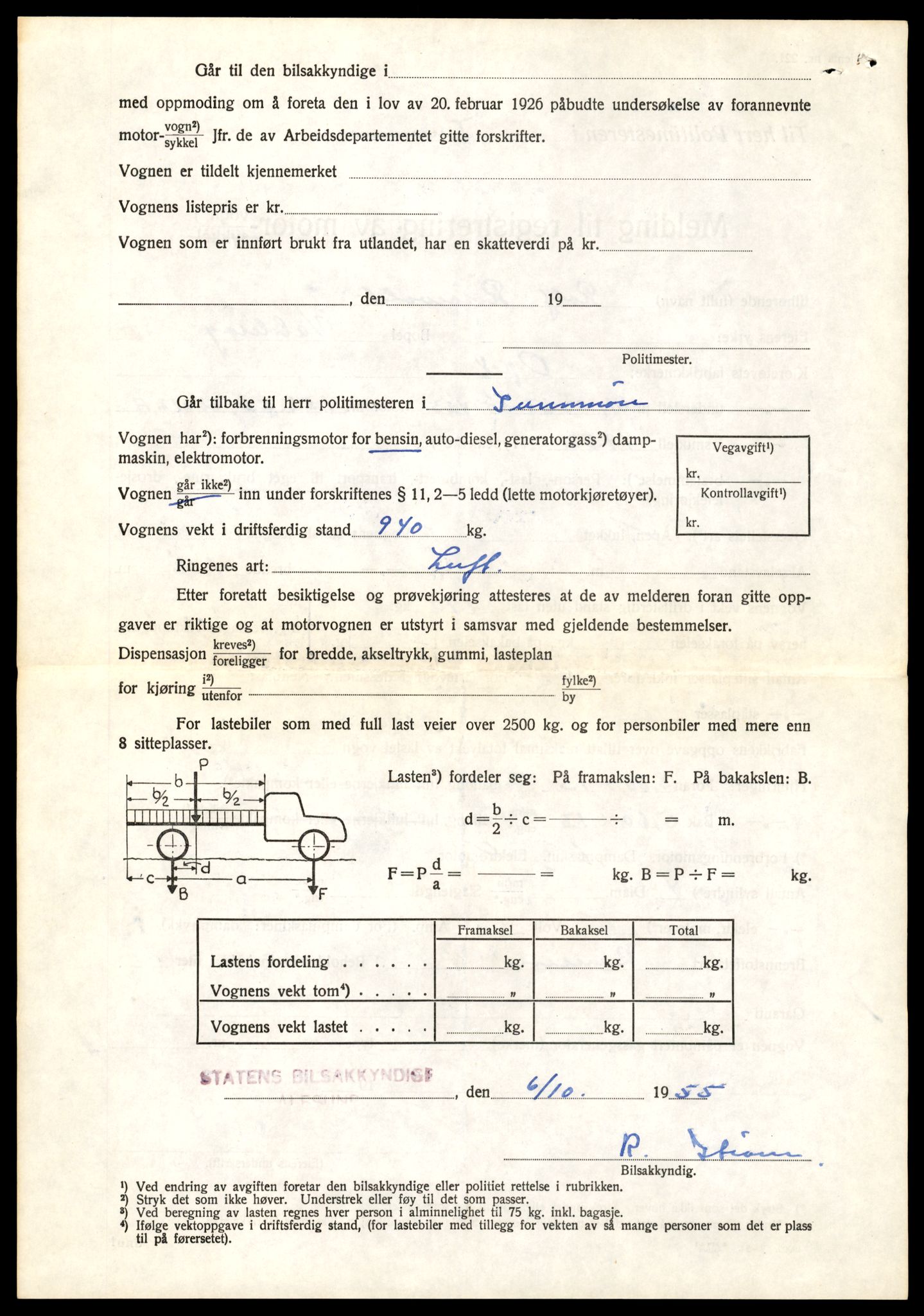 Møre og Romsdal vegkontor - Ålesund trafikkstasjon, AV/SAT-A-4099/F/Fe/L0049: Registreringskort for kjøretøy T 14864 - T 18613, 1927-1998, s. 1354