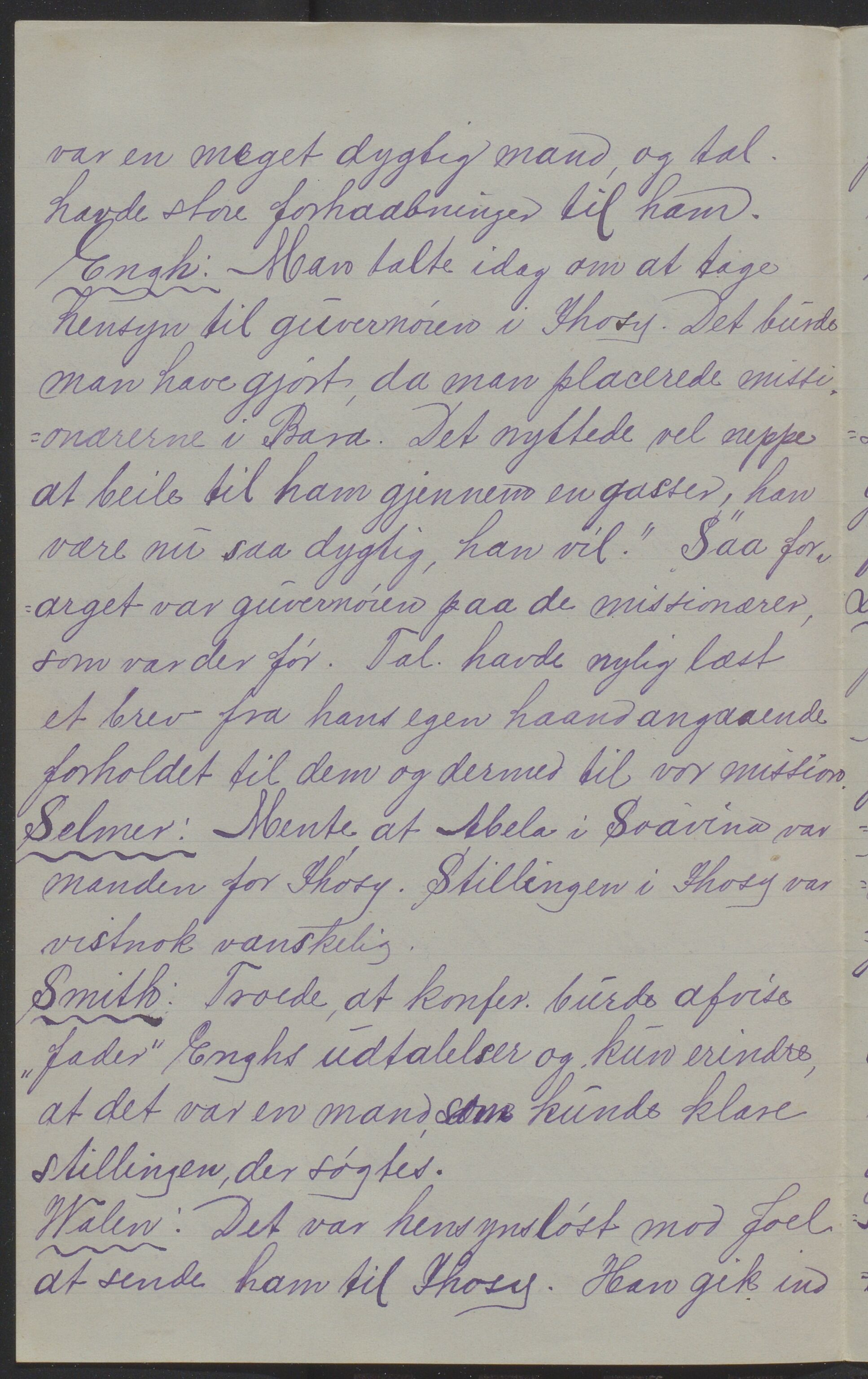 Det Norske Misjonsselskap - hovedadministrasjonen, VID/MA-A-1045/D/Da/Daa/L0039/0007: Konferansereferat og årsberetninger / Konferansereferat fra Madagaskar Innland., 1893