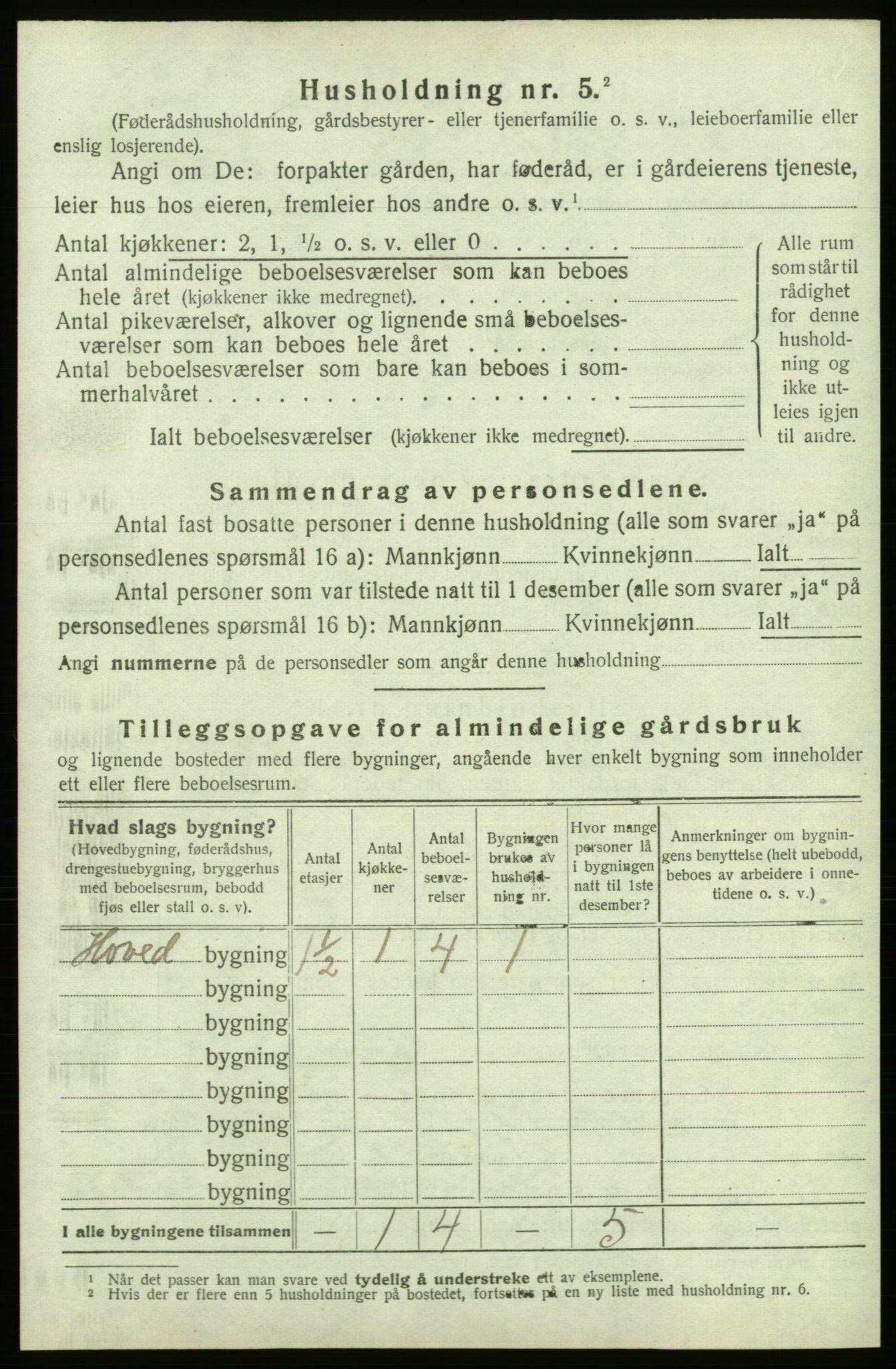 SAB, Folketelling 1920 for 1224 Kvinnherad herred, 1920, s. 2831