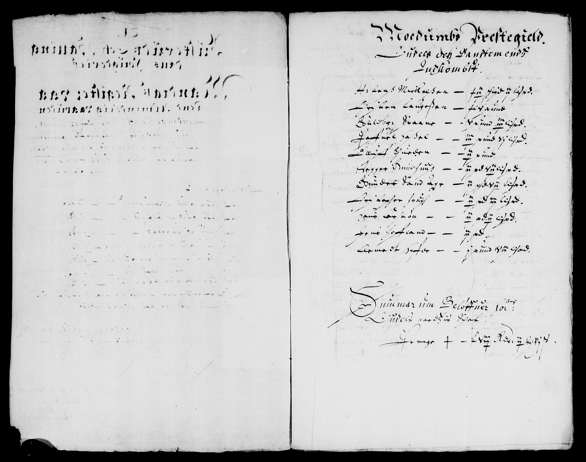 Rentekammeret inntil 1814, Reviderte regnskaper, Lensregnskaper, AV/RA-EA-5023/R/Rb/Rba/L0159: Akershus len, 1641-1642