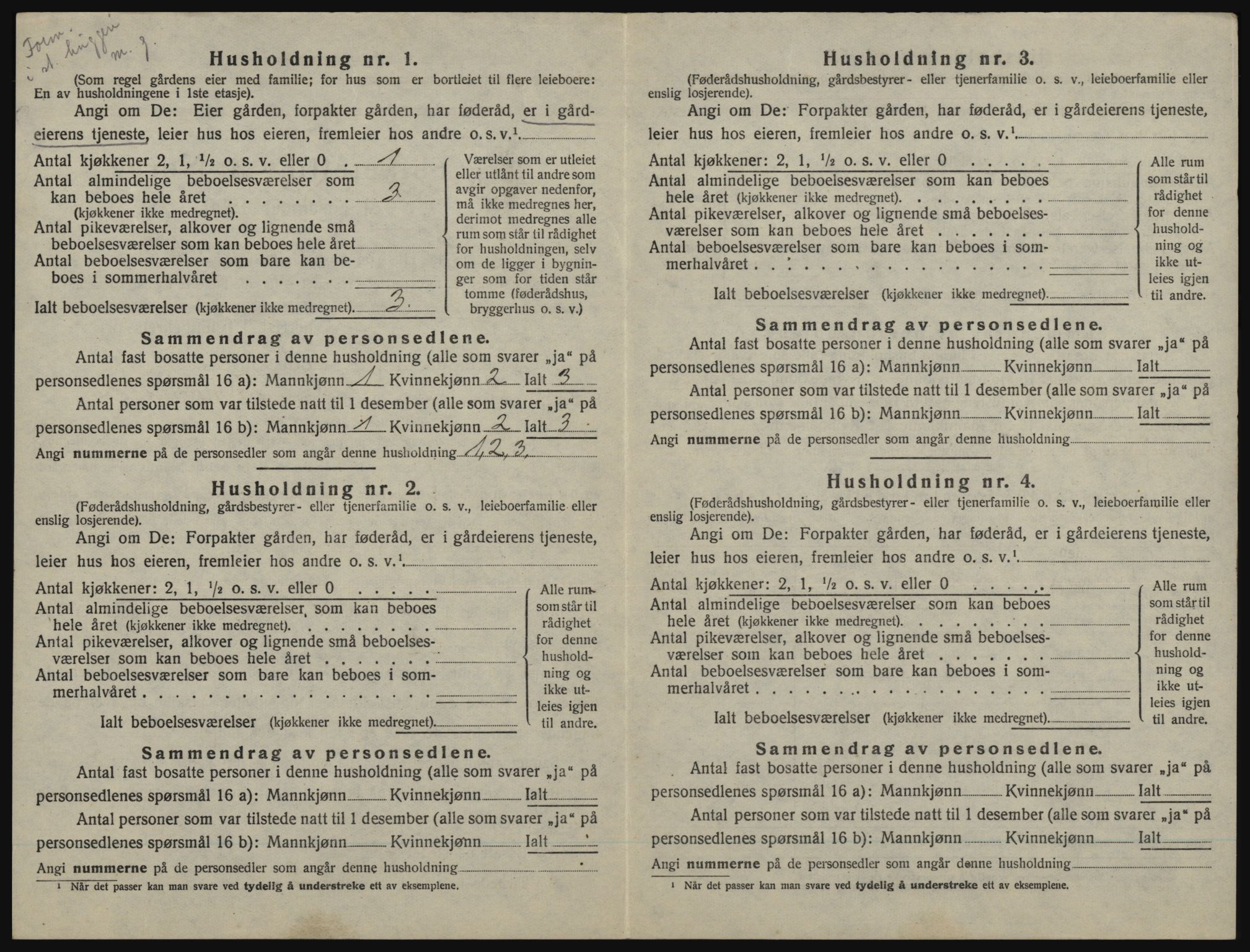SAO, Folketelling 1920 for 0117 Idd herred, 1920, s. 1041