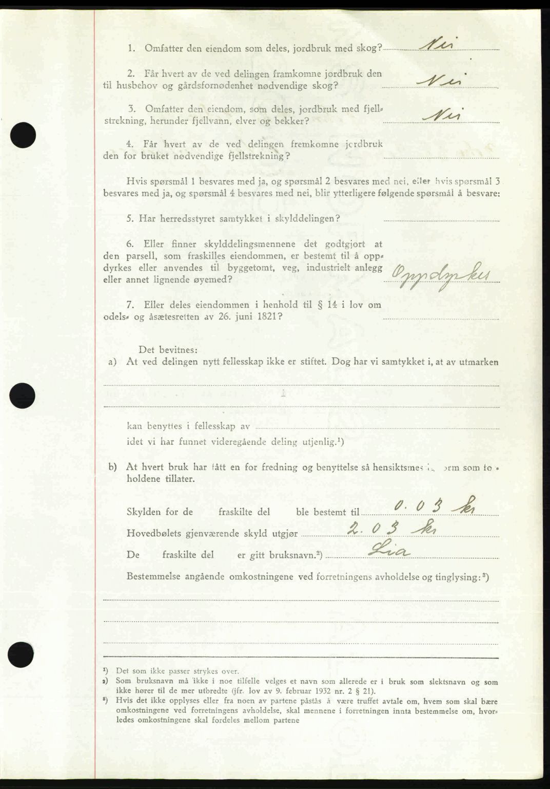 Nedenes sorenskriveri, AV/SAK-1221-0006/G/Gb/Gba/L0062: Pantebok nr. A14, 1949-1950, Dagboknr: 971/1950