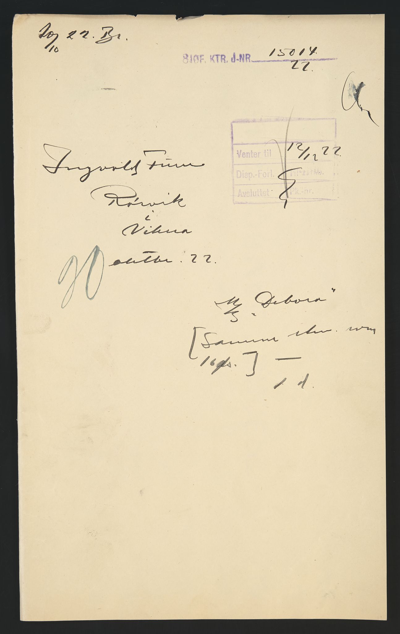 Sjøfartsdirektoratet med forløpere, skipsmapper slettede skip, AV/RA-S-4998/F/Fa/L0235: --, 1847-1930, s. 114