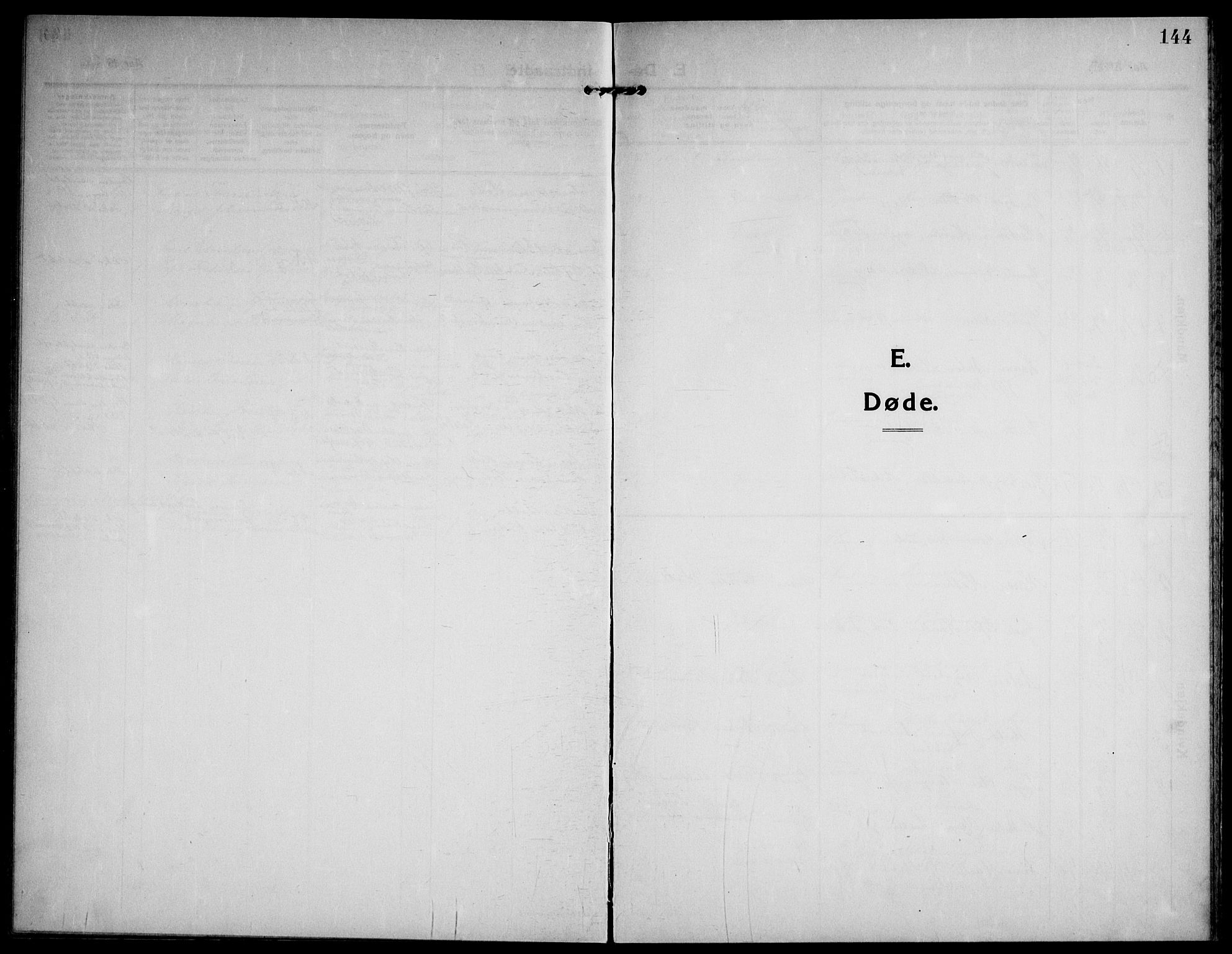 Ramnes kirkebøker, SAKO/A-314/F/Fa/L0009: Ministerialbok nr. I 9, 1912-1929, s. 144