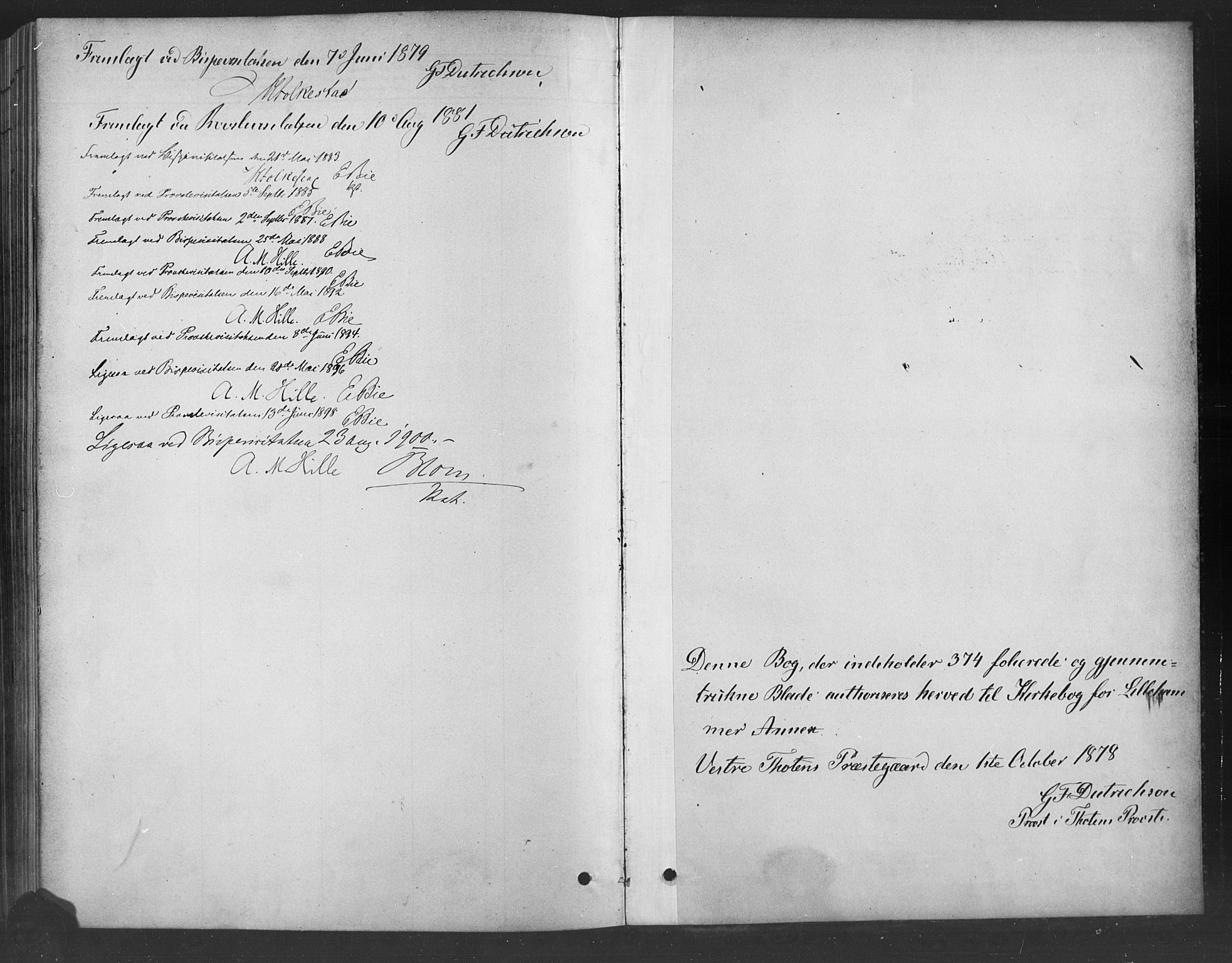 Fåberg prestekontor, AV/SAH-PREST-086/H/Ha/Haa/L0009: Ministerialbok nr. 9, 1879-1898