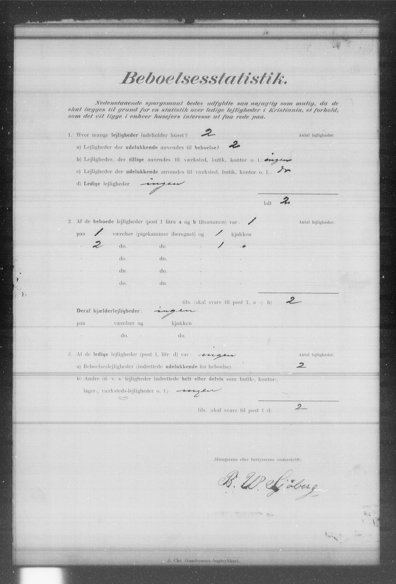 OBA, Kommunal folketelling 31.12.1902 for Kristiania kjøpstad, 1902, s. 15692