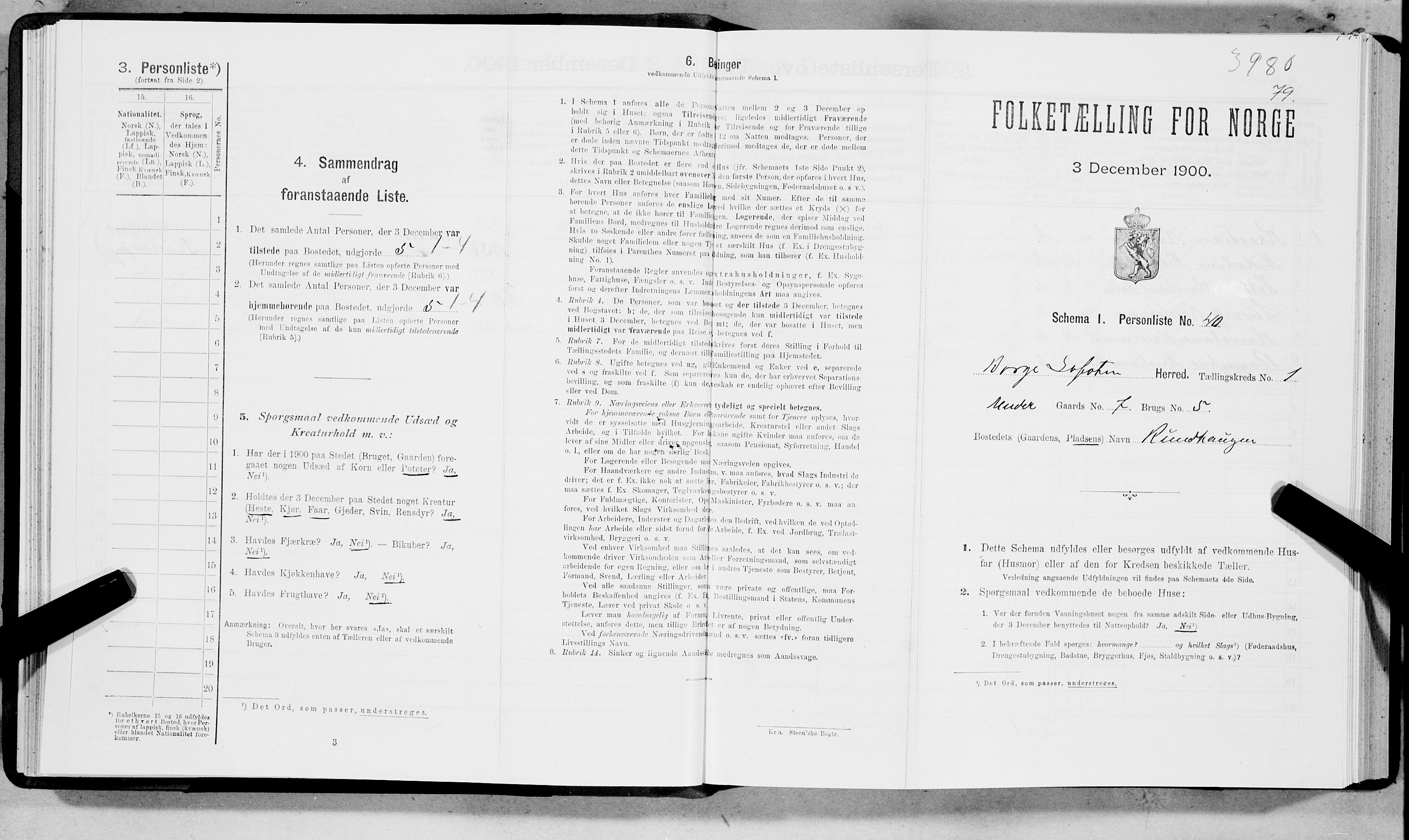 SAT, Folketelling 1900 for 1862 Borge herred, 1900, s. 108