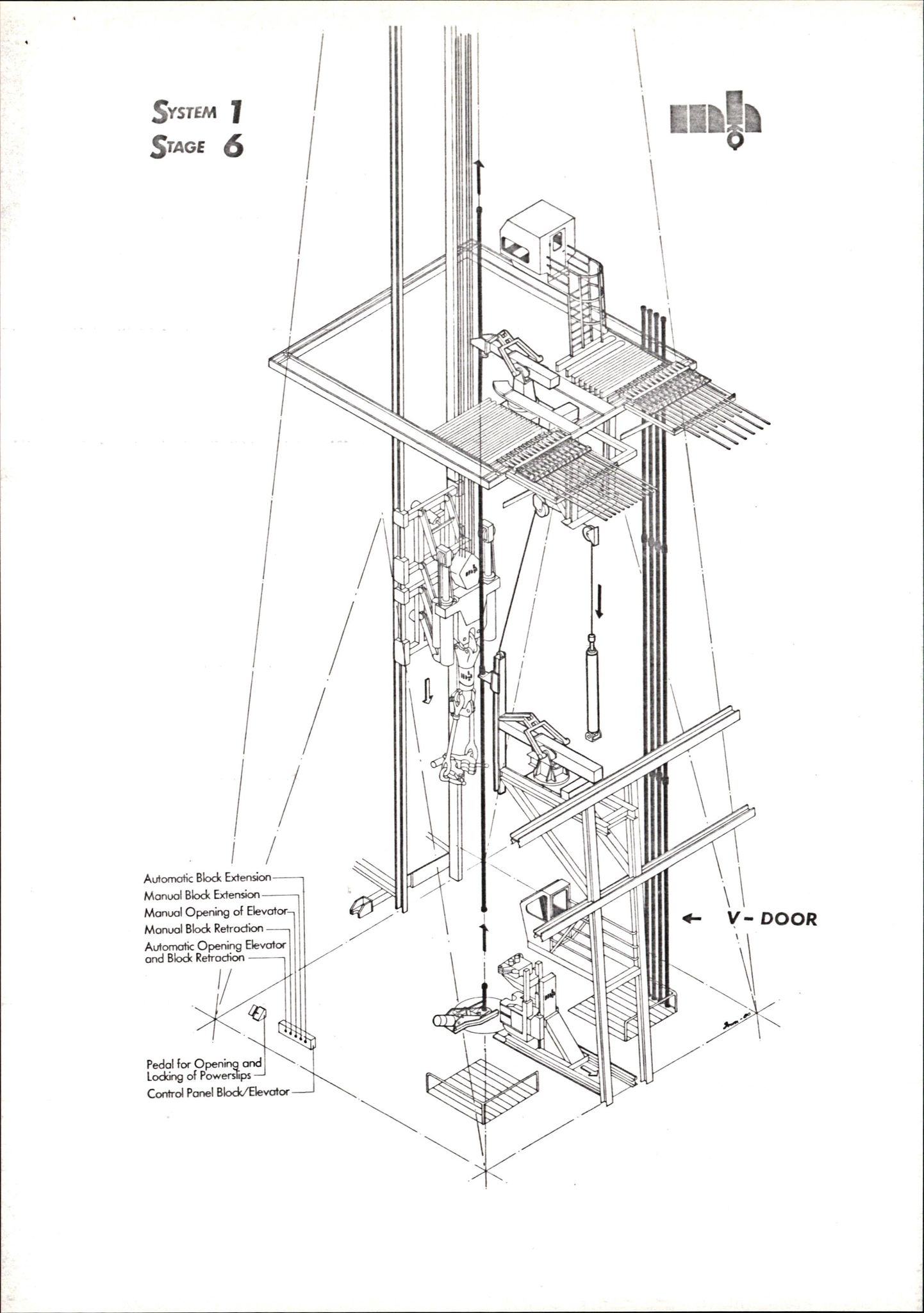 Pa 1503 - Stavanger Drilling AS, AV/SAST-A-101906/2/E/Eb/Eba/L0018: Alexander L. Kielland repair, 1976-1981