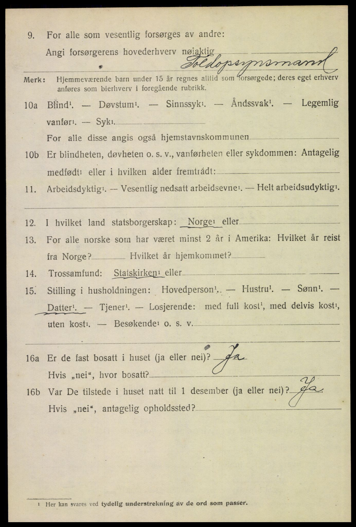 SAH, Folketelling 1920 for 0428 Trysil herred, 1920, s. 4128