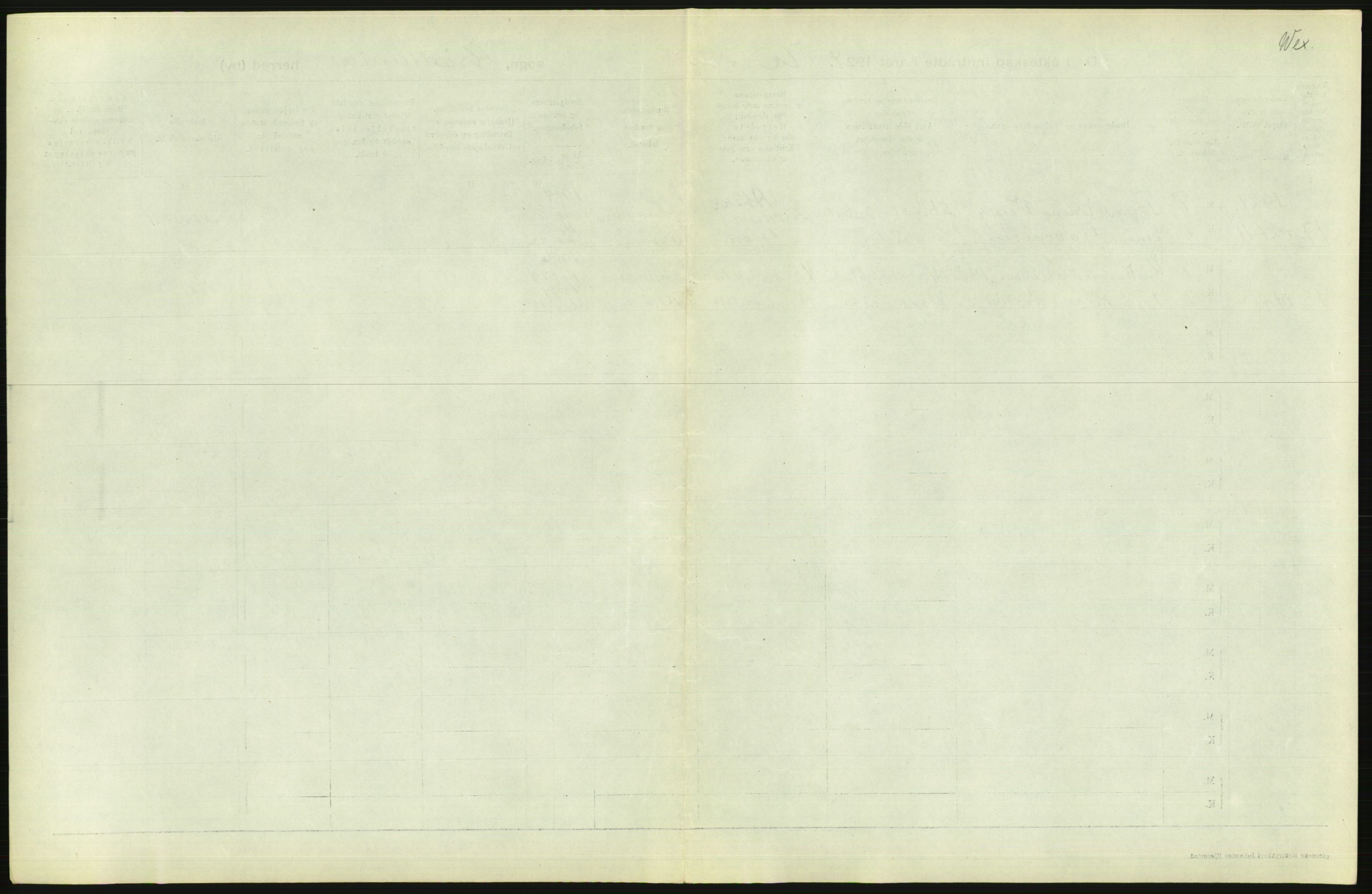 Statistisk sentralbyrå, Sosiodemografiske emner, Befolkning, AV/RA-S-2228/D/Df/Dfc/Dfcd/L0007: Kristiania: Gifte, 1924, s. 747
