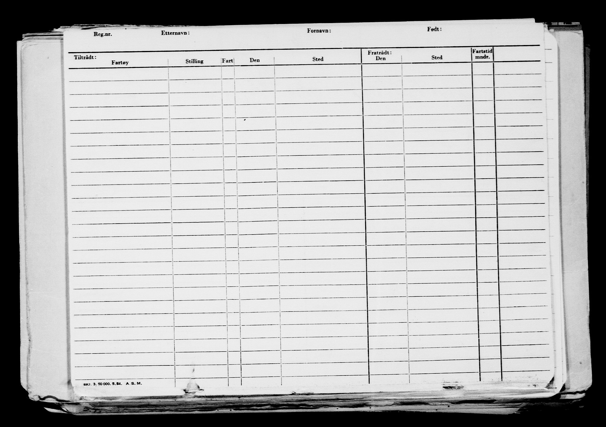 Direktoratet for sjømenn, AV/RA-S-3545/G/Gb/L0133: Hovedkort, 1915, s. 70