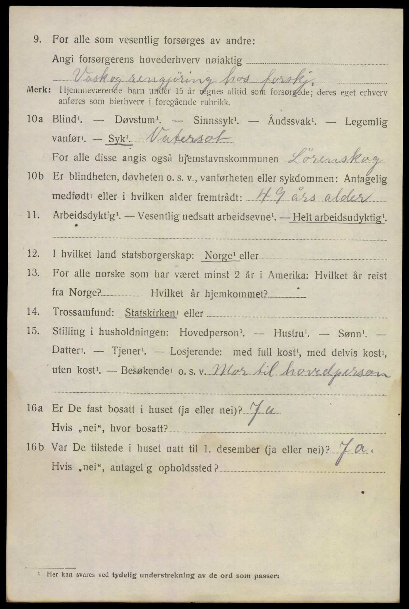 SAO, Folketelling 1920 for 0230 Lørenskog herred, 1920, s. 6283