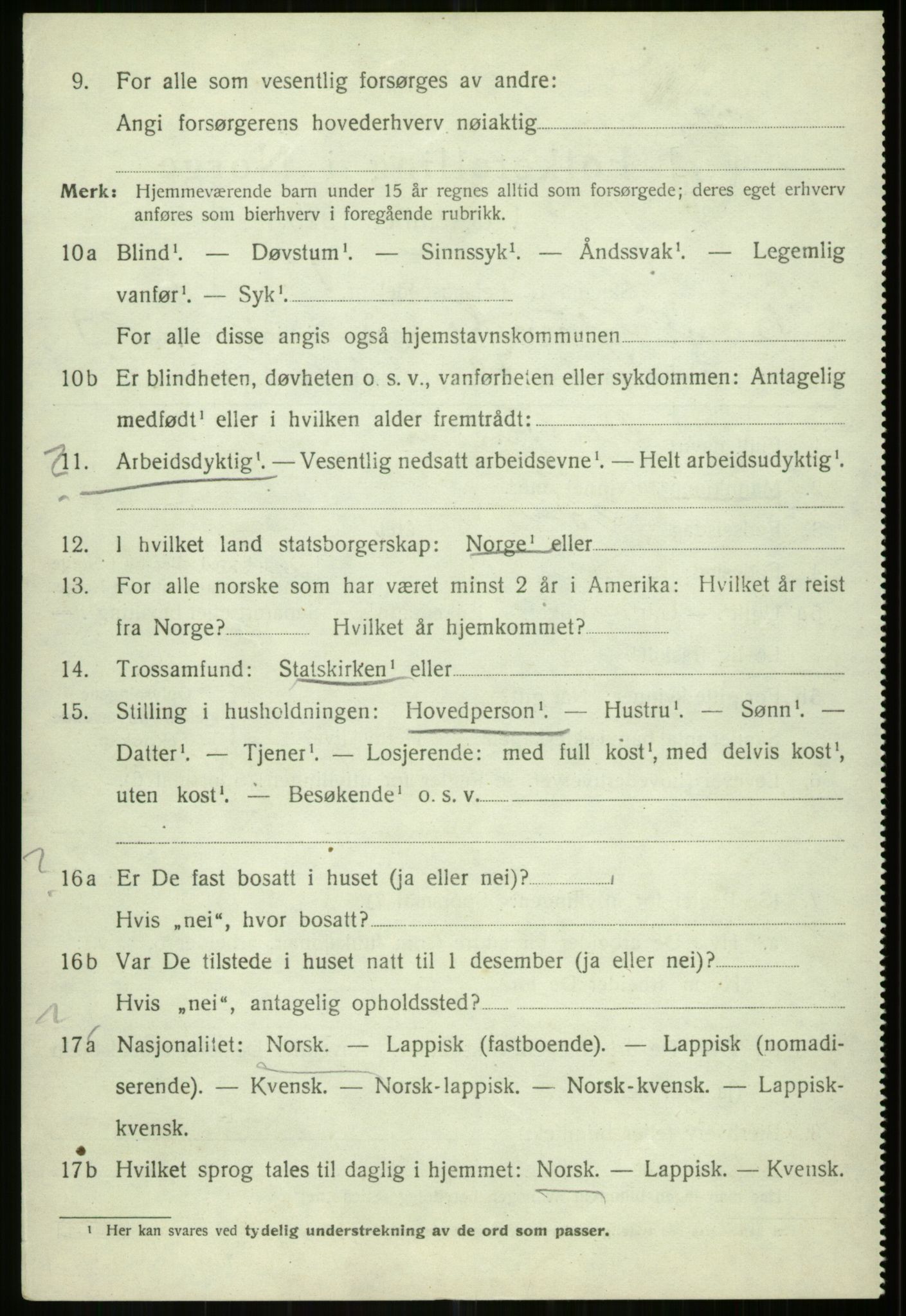 SATØ, Folketelling 1920 for 1934 Tromsøysund herred, 1920, s. 14221