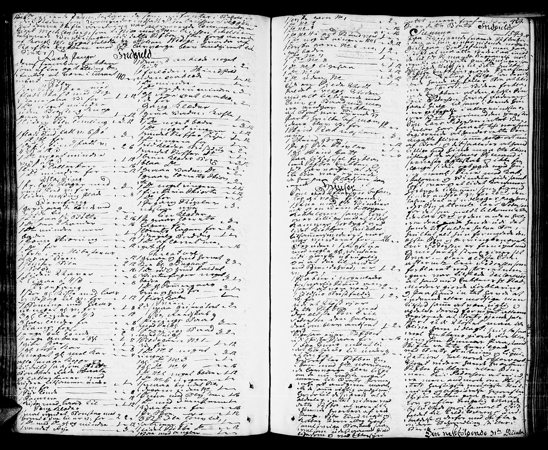 Nordmøre sorenskriveri, AV/SAT-A-4132/1/3/3A/L0016: Skifteprotokoll nr. 14, 1772-1776, s. 428b-429a