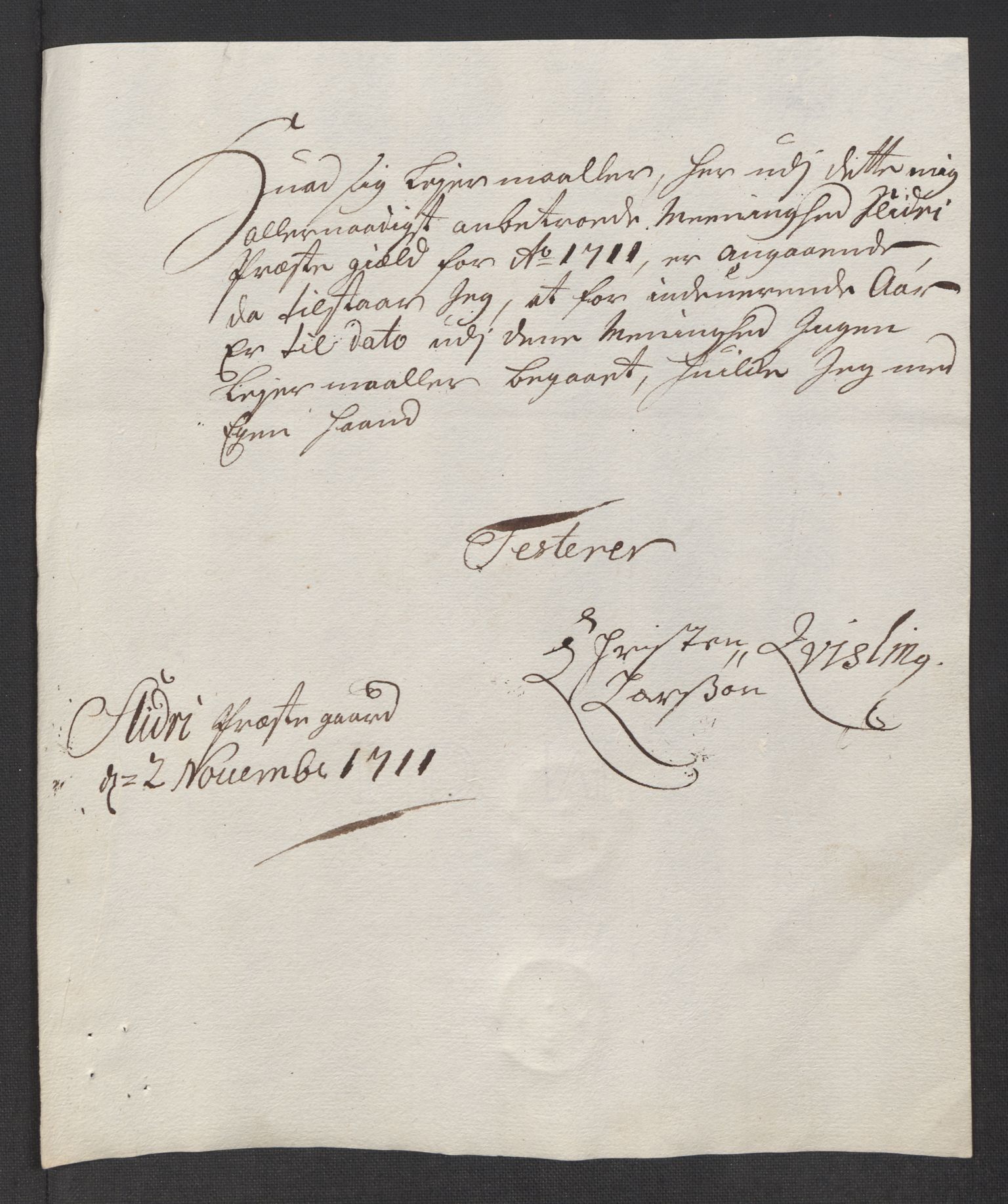 Rentekammeret inntil 1814, Reviderte regnskaper, Fogderegnskap, RA/EA-4092/R18/L1309: Fogderegnskap Hadeland, Toten og Valdres, 1712, s. 279