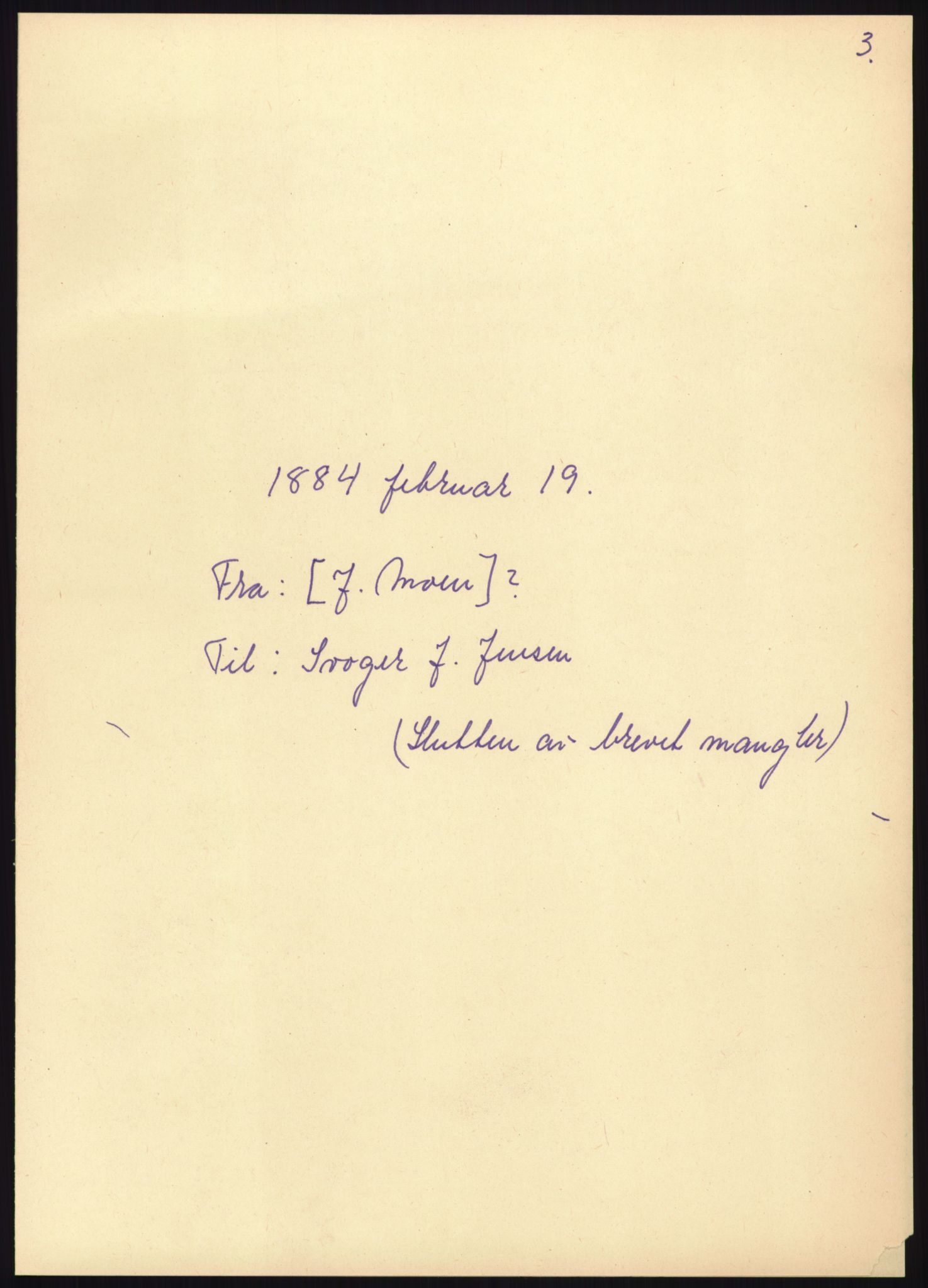 Samlinger til kildeutgivelse, Amerikabrevene, AV/RA-EA-4057/F/L0008: Innlån fra Hedmark: Gamkind - Semmingsen, 1838-1914, s. 439