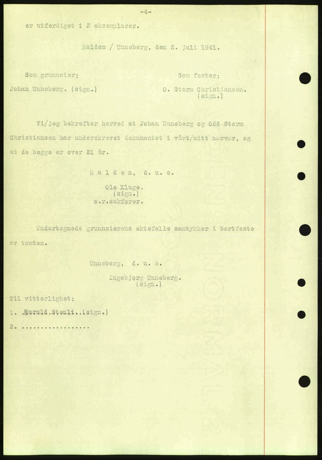 Idd og Marker sorenskriveri, AV/SAO-A-10283/G/Gb/Gbb/L0005: Pantebok nr. A5, 1941-1943, Dagboknr: 20/1942