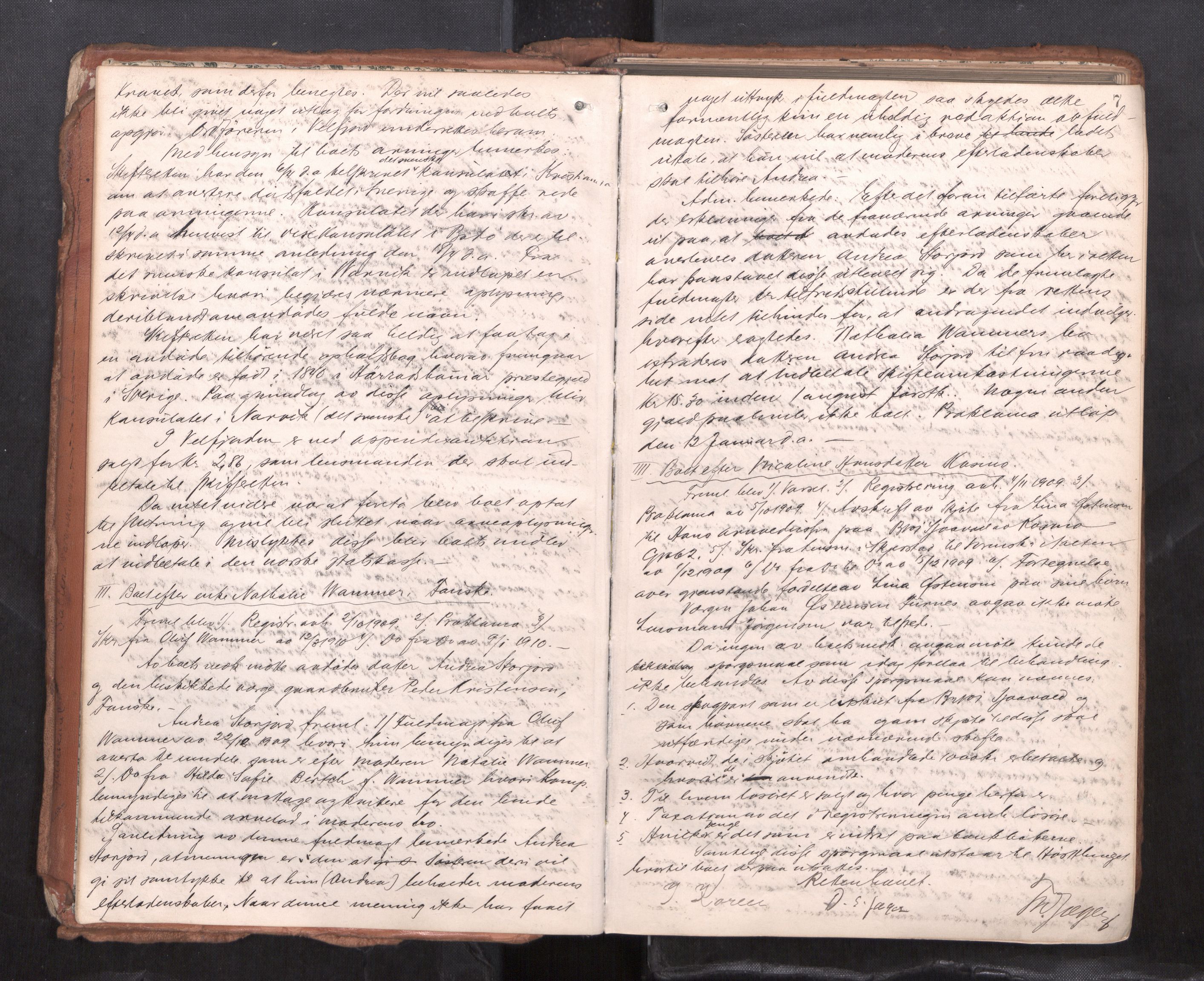 Salten sorenskriveri, AV/SAT-A-4578/1/3/3B/L0012: Skiftebehandlingsprotokoll, 1910-1915, s. 7