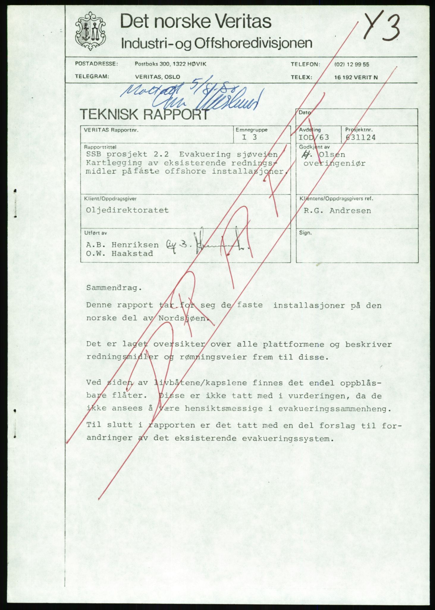 Justisdepartementet, Granskningskommisjonen ved Alexander Kielland-ulykken 27.3.1980, RA/S-1165/D/L0020: X Opplæring/Kompetanse (Doku.liste + X1-X18 av 18)/Y Forskningsprosjekter (Doku.liste + Y1-Y7 av 9), 1980-1981, s. 329