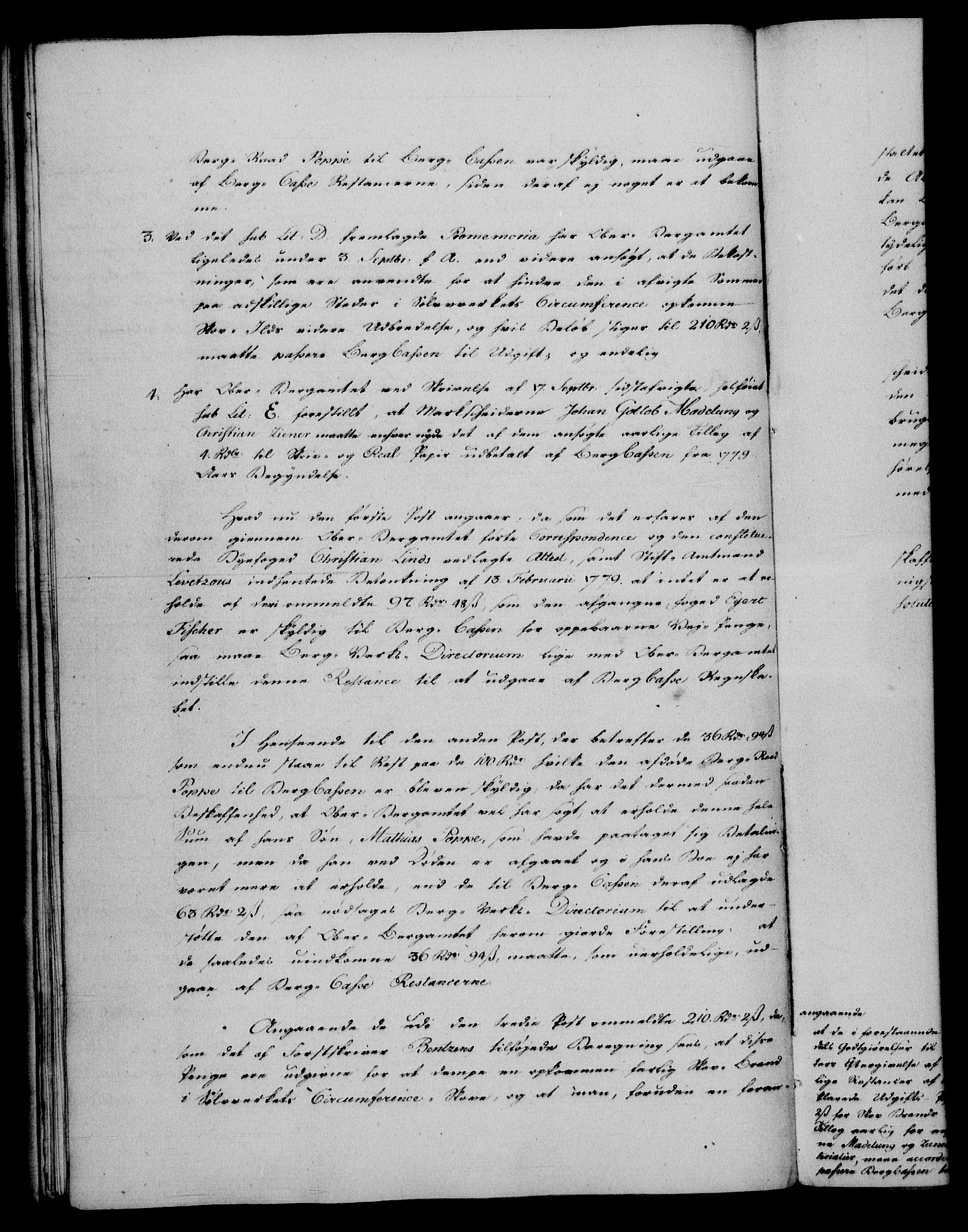 Rentekammeret, Renteskriverkontorene, AV/RA-EA-3115/M/Mf/Mfa/L0002: Resolusjonsprotokoll med register (merket RK 54.2), 1778-1780