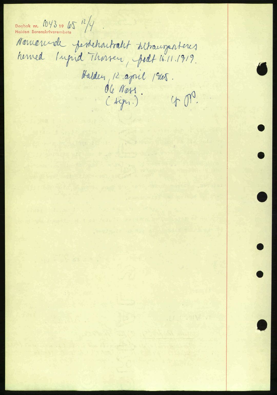 Idd og Marker sorenskriveri, AV/SAO-A-10283/G/Gb/Gbb/L0001: Pantebok nr. A1, 1936-1937, Dagboknr: 555/1936