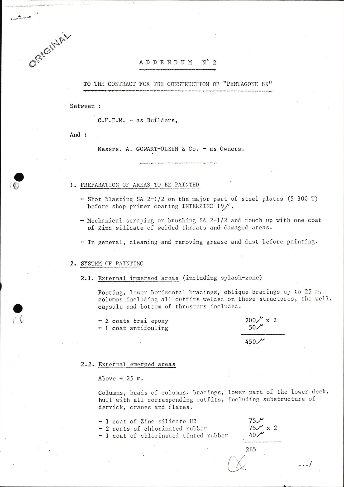 Pa 1503 - Stavanger Drilling AS, AV/SAST-A-101906/2/E/Eb/Eba/L0002: Sak og korrespondanse, 1974-1980