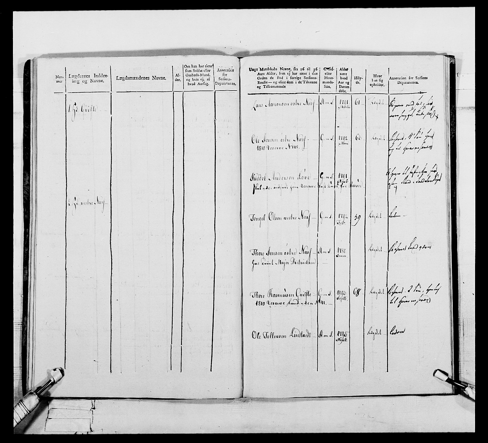 Generalitets- og kommissariatskollegiet, Det kongelige norske kommissariatskollegium, AV/RA-EA-5420/E/Eh/L0112: Vesterlenske nasjonale infanteriregiment, 1812, s. 146