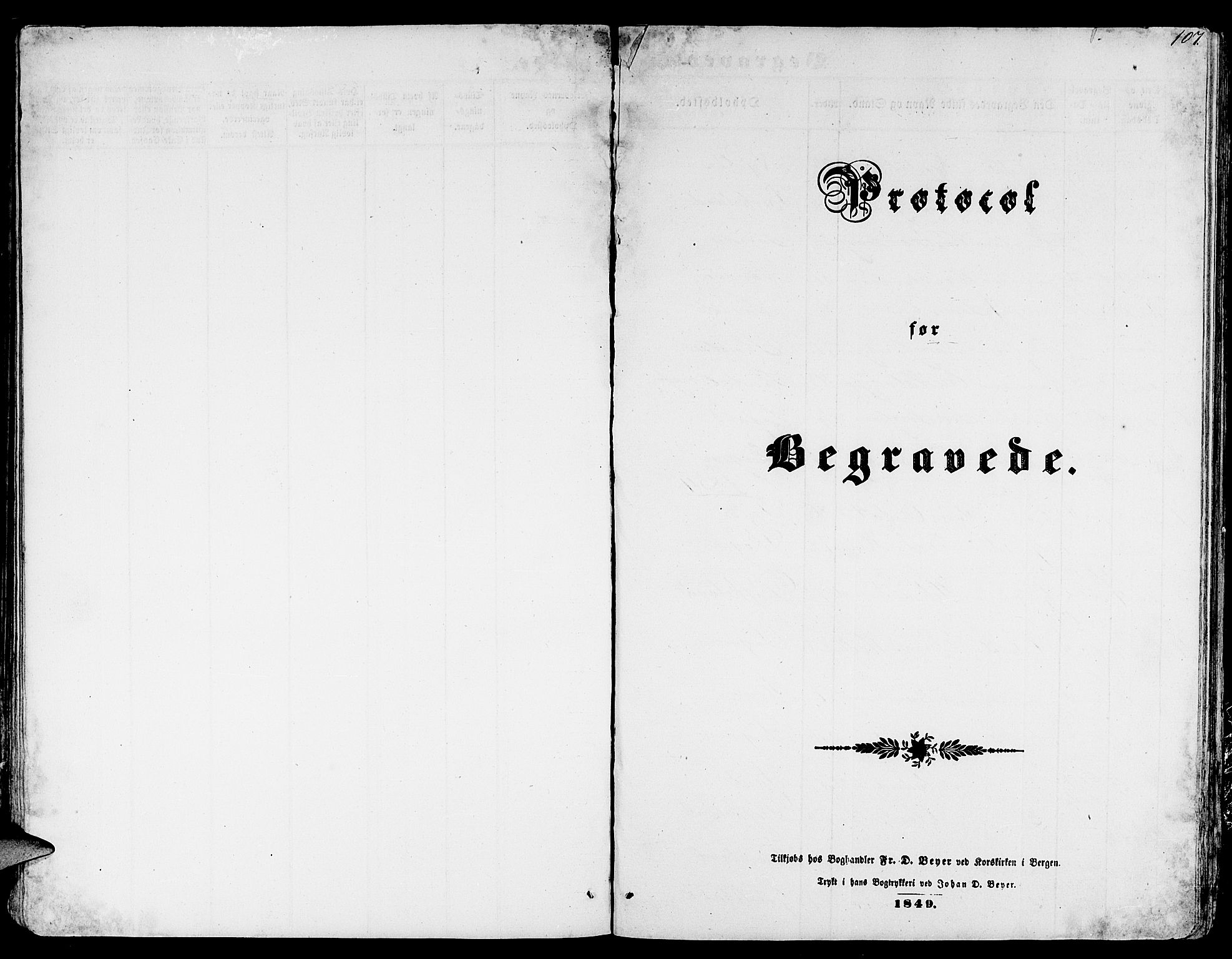 Gaular sokneprestembete, SAB/A-80001/H/Hab: Klokkerbok nr. A 1, 1853-1864, s. 107