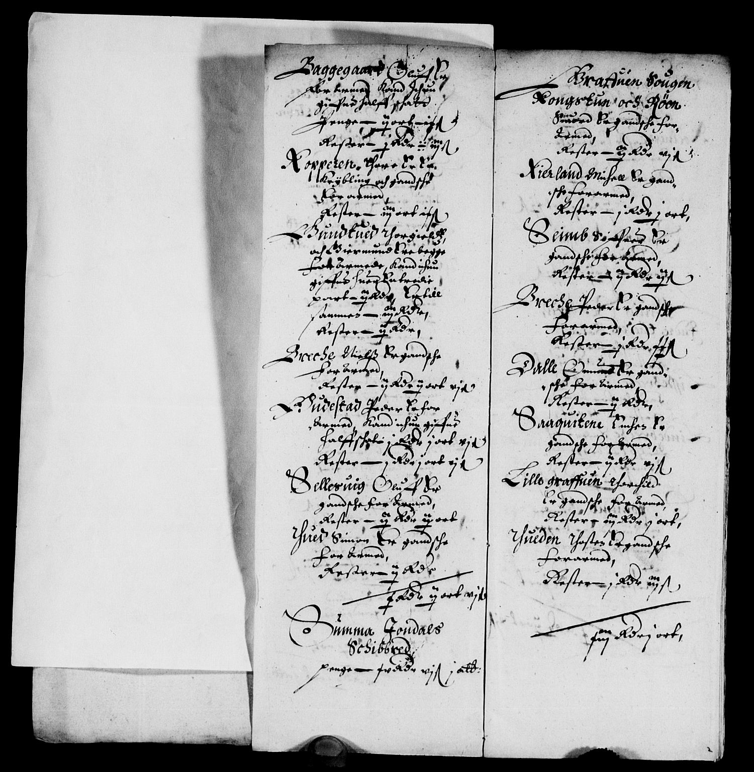 Rentekammeret inntil 1814, Reviderte regnskaper, Lensregnskaper, AV/RA-EA-5023/R/Rb/Rbt/L0113: Bergenhus len, 1648-1650