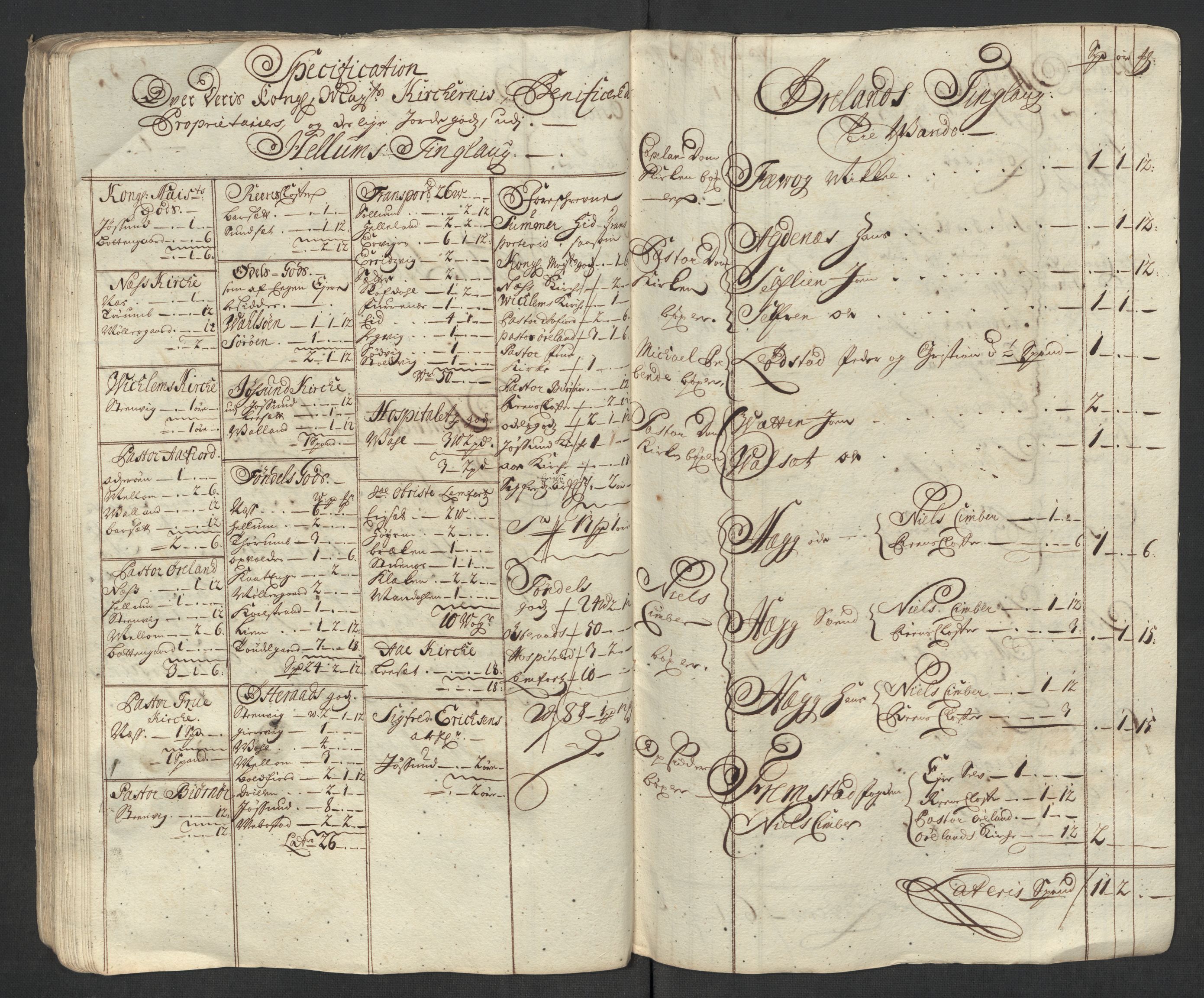 Rentekammeret inntil 1814, Reviderte regnskaper, Fogderegnskap, AV/RA-EA-4092/R57/L3865: Fogderegnskap Fosen, 1717, s. 61