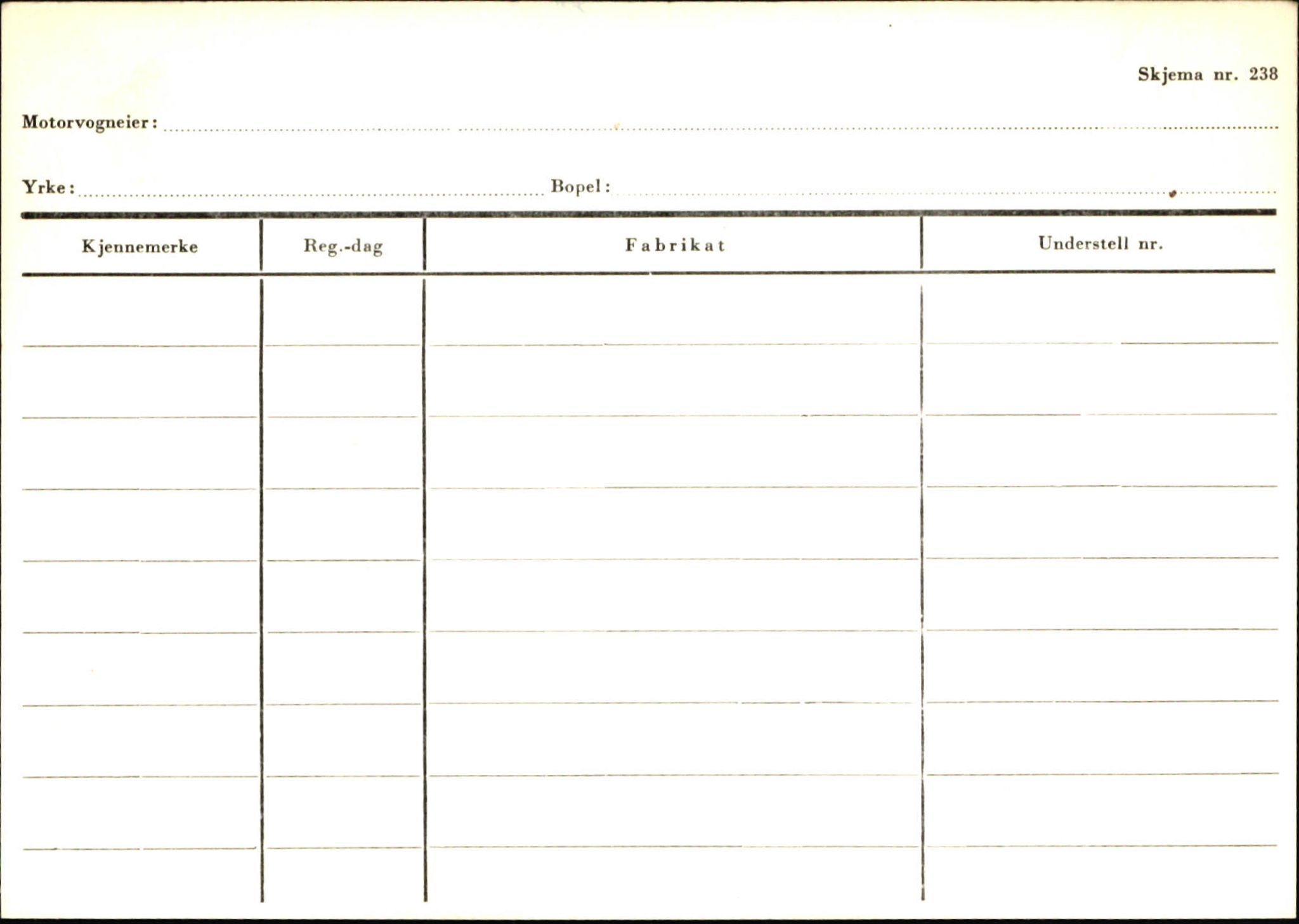 Statens vegvesen, Sogn og Fjordane vegkontor, SAB/A-5301/4/F/L0131: Eigarregister Høyanger P-Å. Stryn S-Å, 1945-1975, s. 999