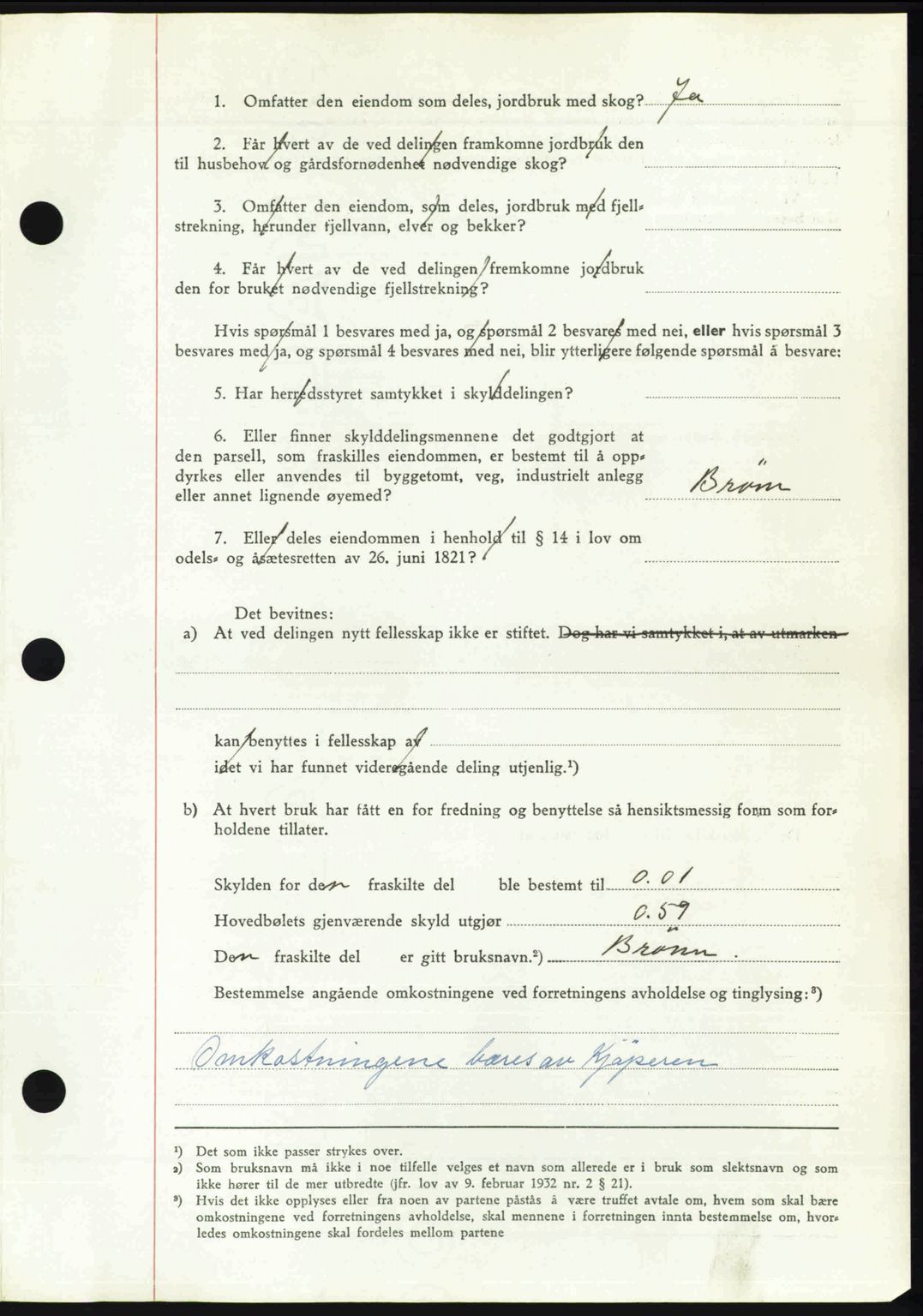 Nedenes sorenskriveri, AV/SAK-1221-0006/G/Gb/Gba/L0060: Pantebok nr. A12, 1948-1949, Dagboknr: 194/1949