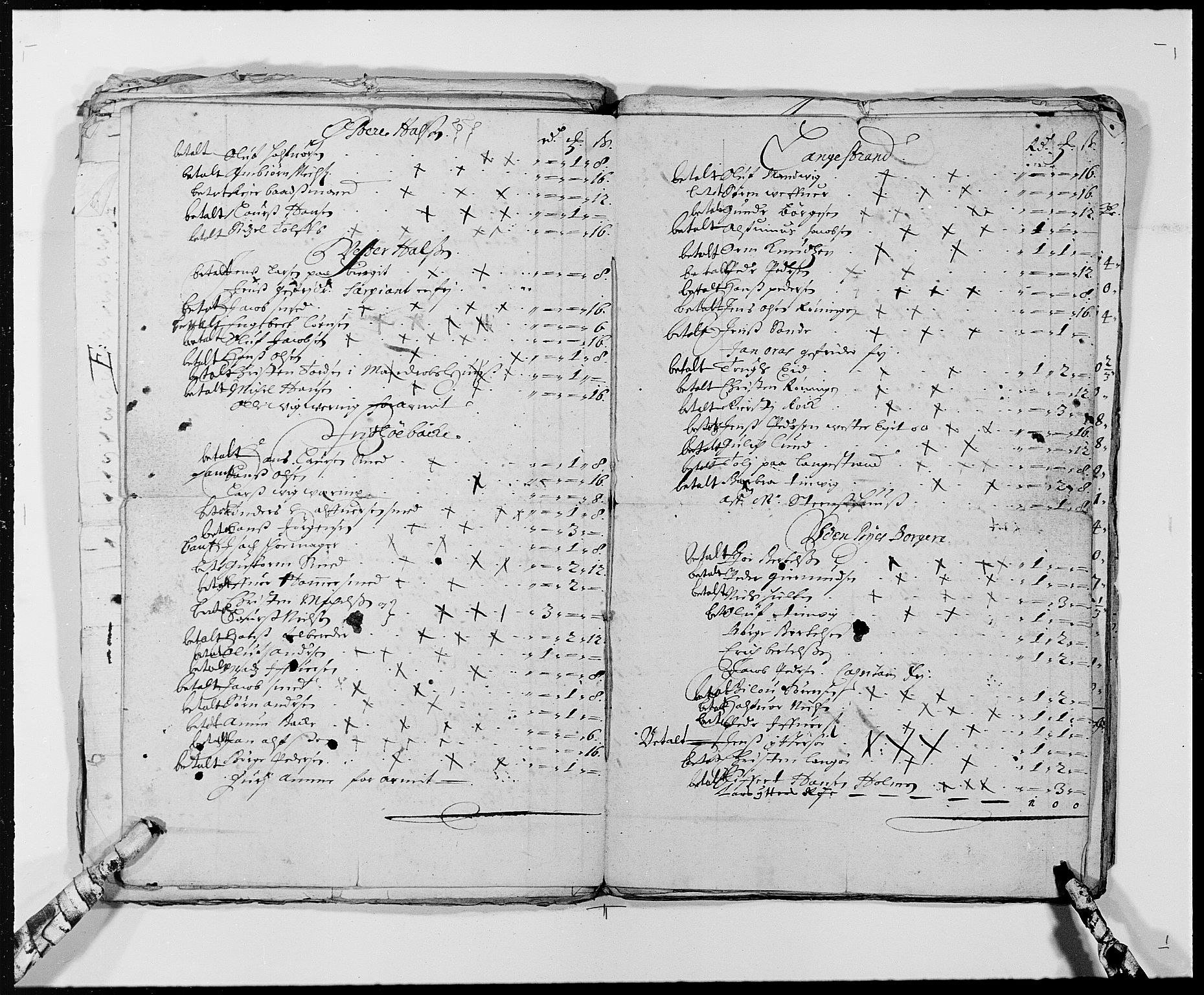 Rentekammeret inntil 1814, Reviderte regnskaper, Byregnskaper, AV/RA-EA-4066/R/Ri/L0177: [I1] Kontribusjonsregnskap, 1675-1689, s. 56