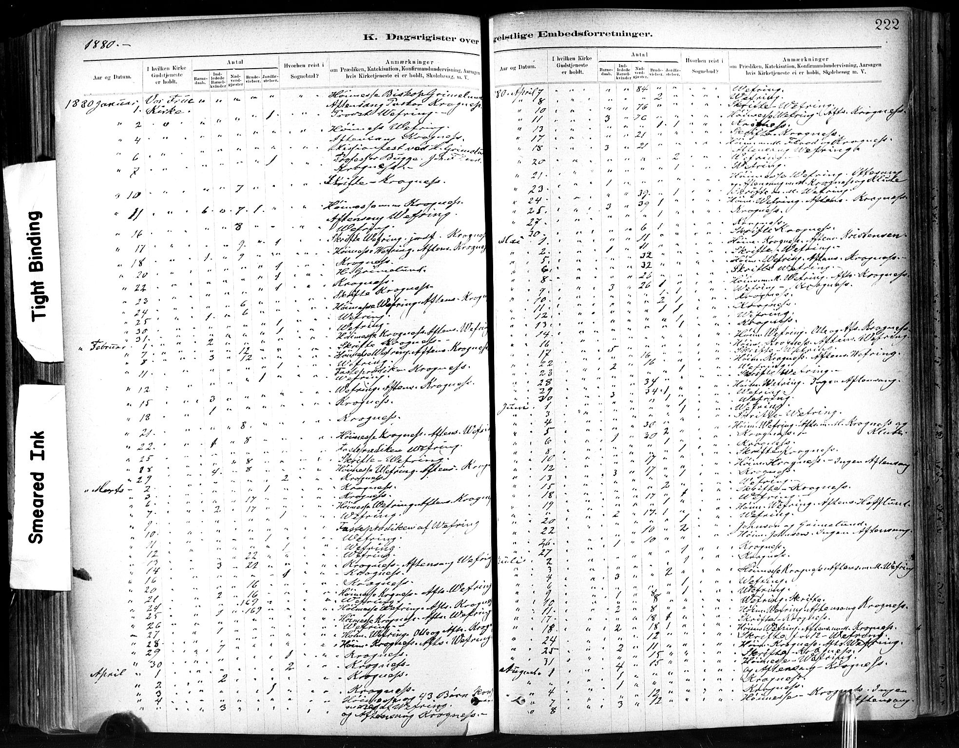 Ministerialprotokoller, klokkerbøker og fødselsregistre - Sør-Trøndelag, AV/SAT-A-1456/602/L0120: Ministerialbok nr. 602A18, 1880-1913, s. 222