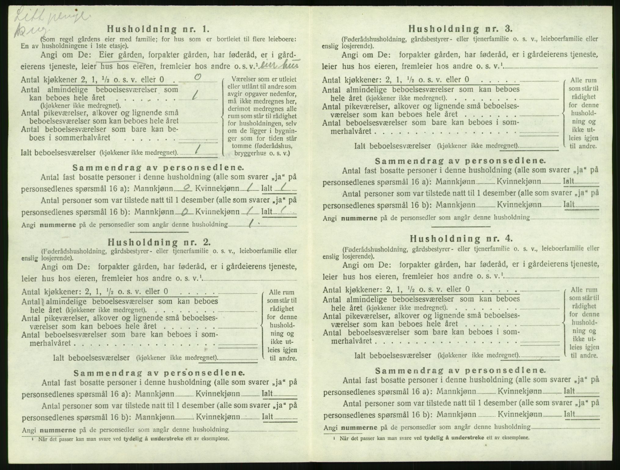 SAT, Folketelling 1920 for 1520 Ørsta herred, 1920, s. 135